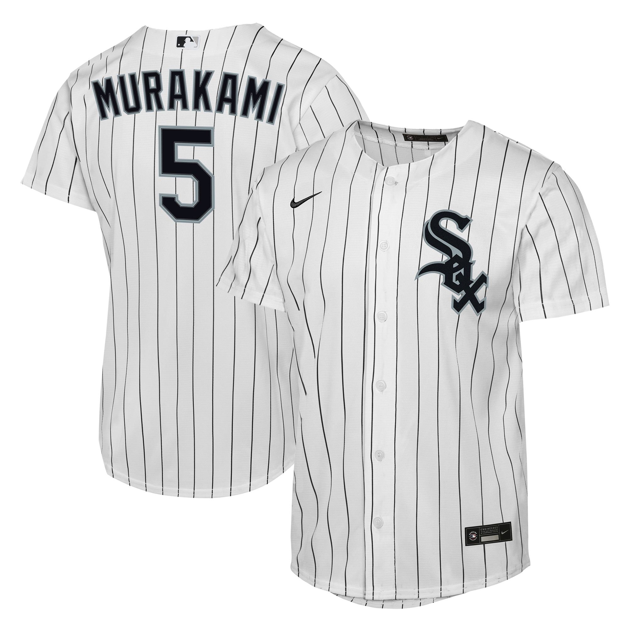 Munetaka Murakami Chicago White Sox Youth Home Jersey - White
