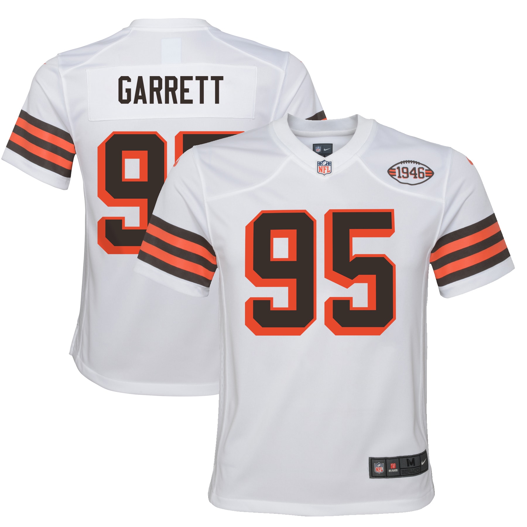 Myles Garrett Cleveland Browns Youth Game Jersey