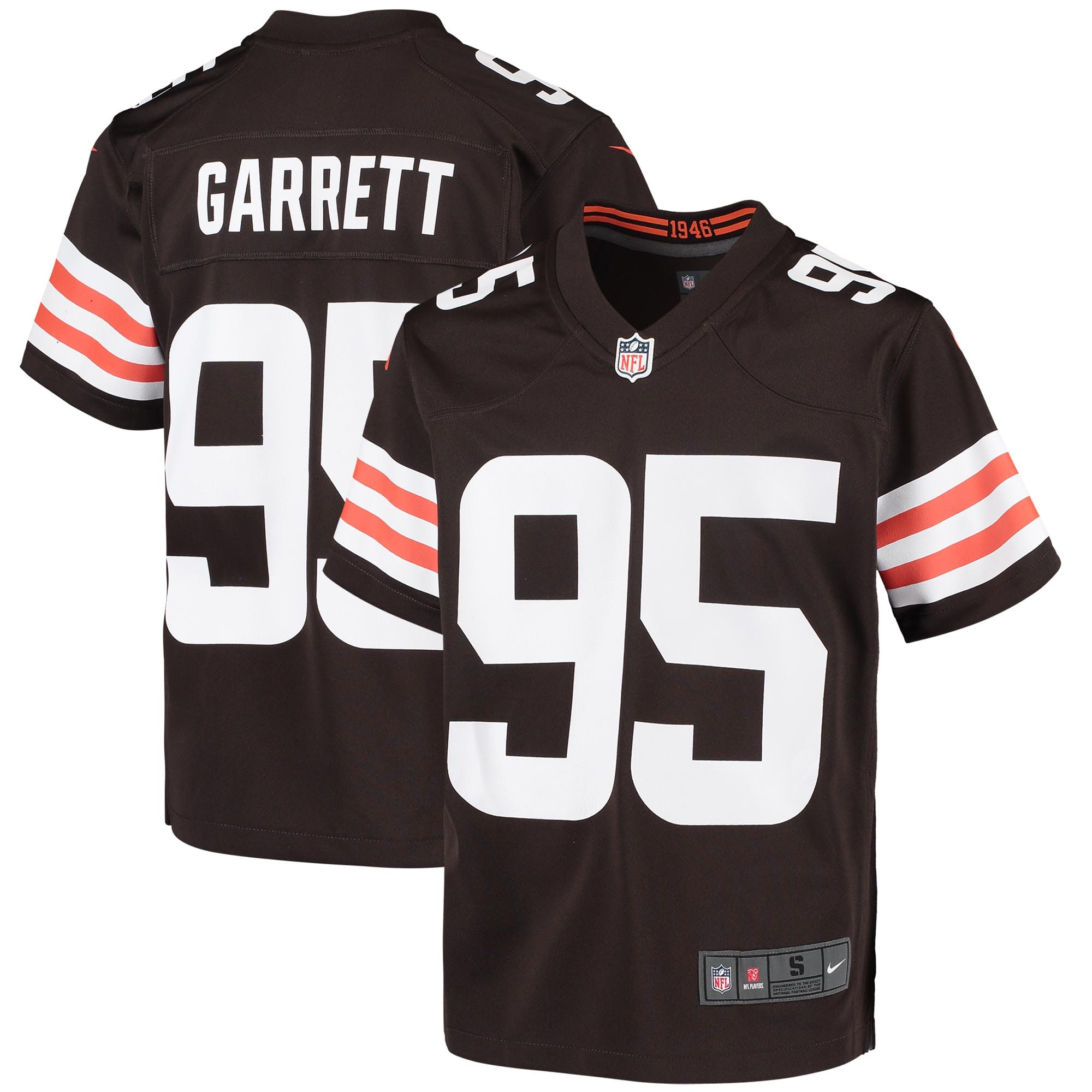 Myles Garrett Cleveland Browns Youth Game Jersey
