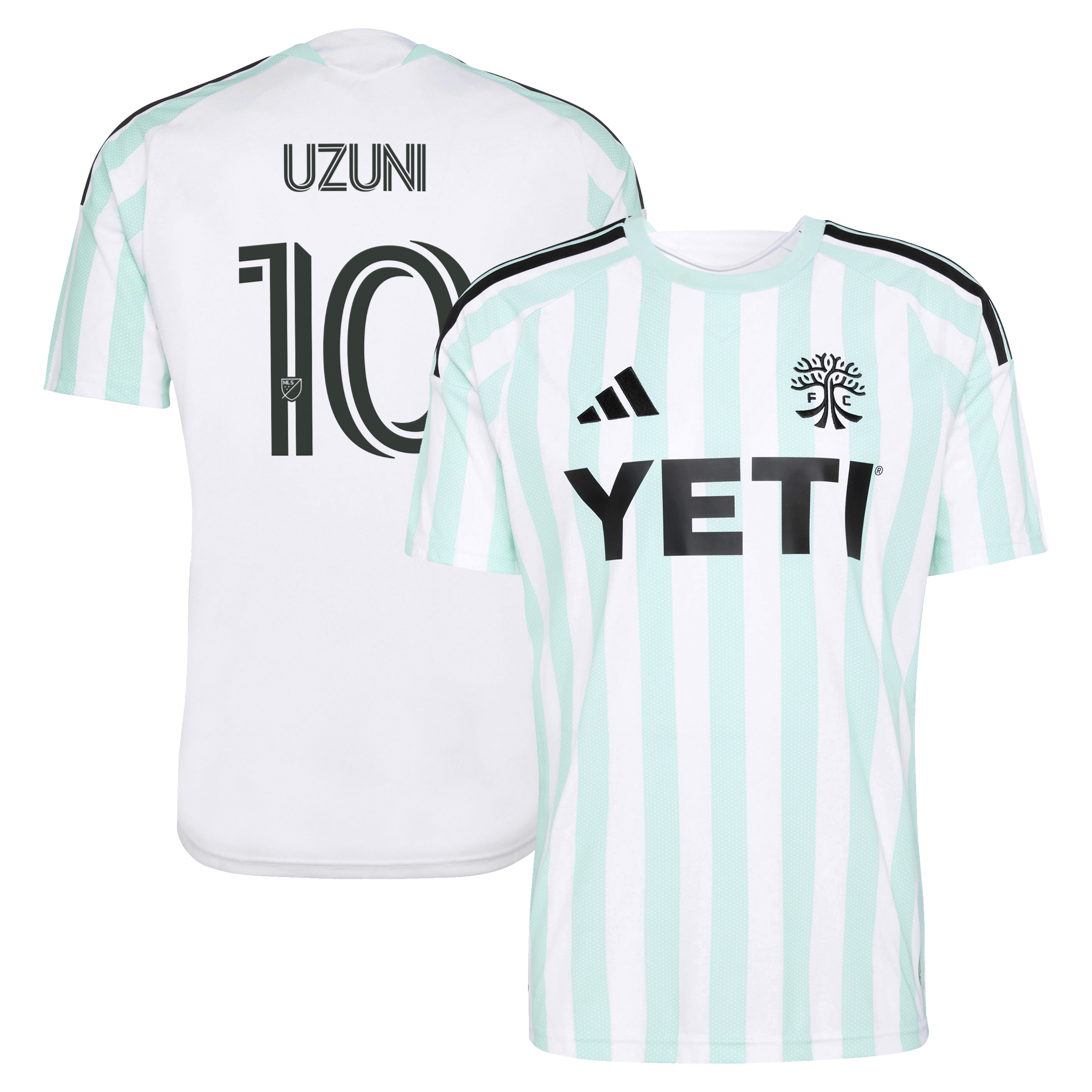 Myrto Uzuni Austin FC 2026 The Rooted Kit Jersey - White