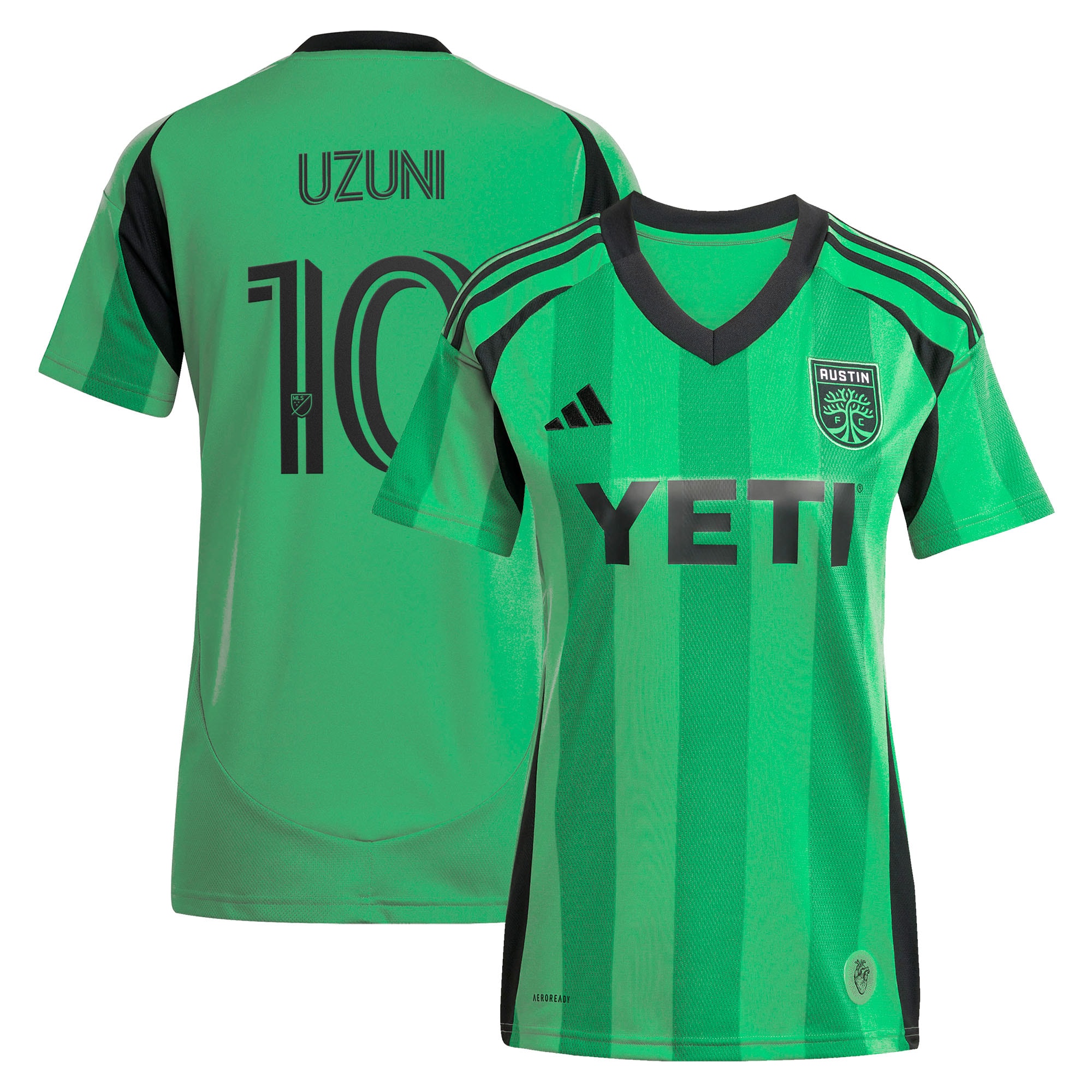 Myrto Uzuni Austin FC Women's 2025 The Heartbeat Kit Jersey - Green