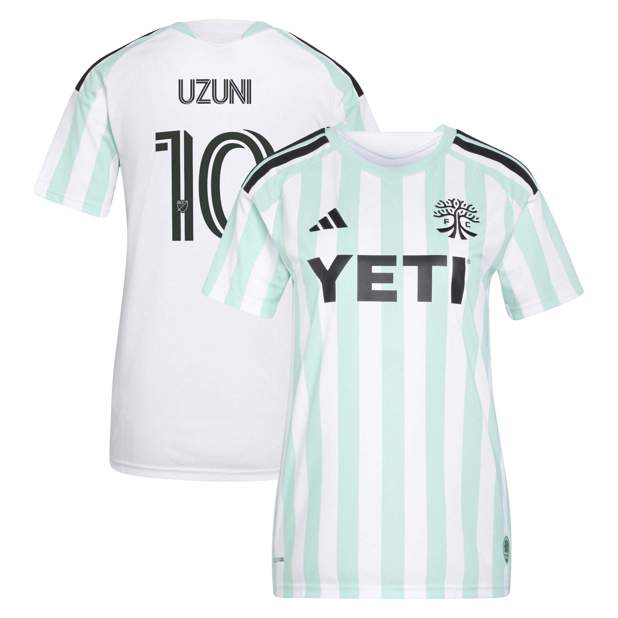 Myrto Uzuni Austin FC Women's 2026 The Rooted Kit Jersey - White