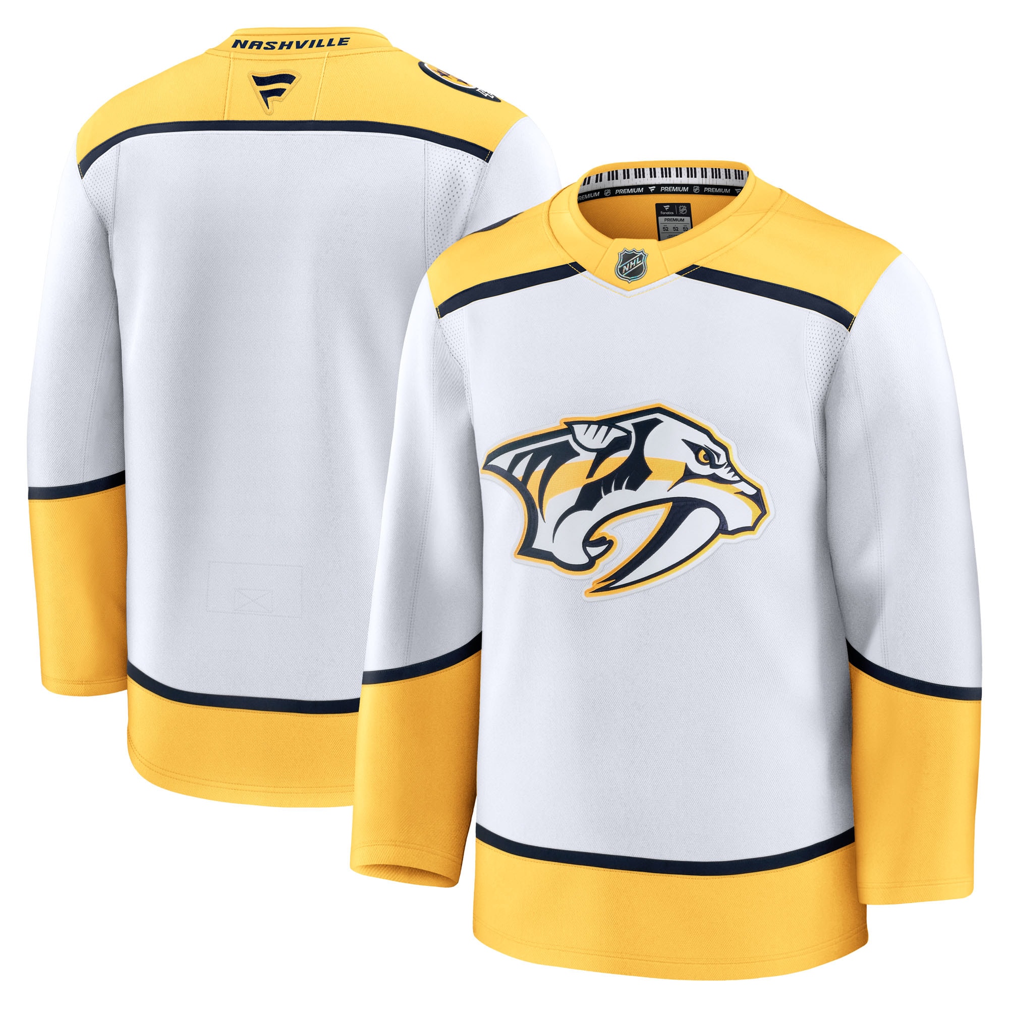 Nashville Predators Fanatics Away Premium Jersey