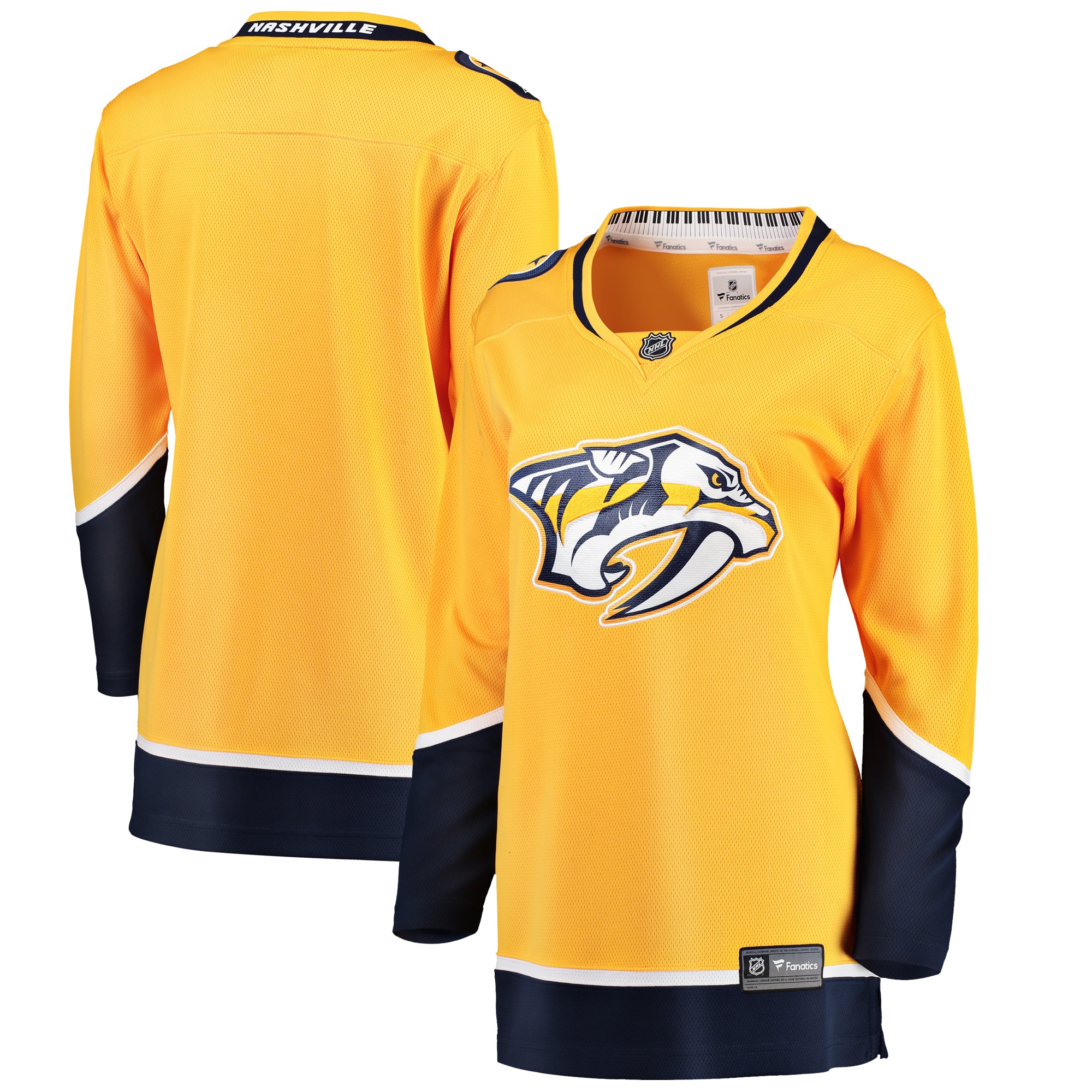 Nashville Predators Fanatics Women's Home Breakaway Jersey
