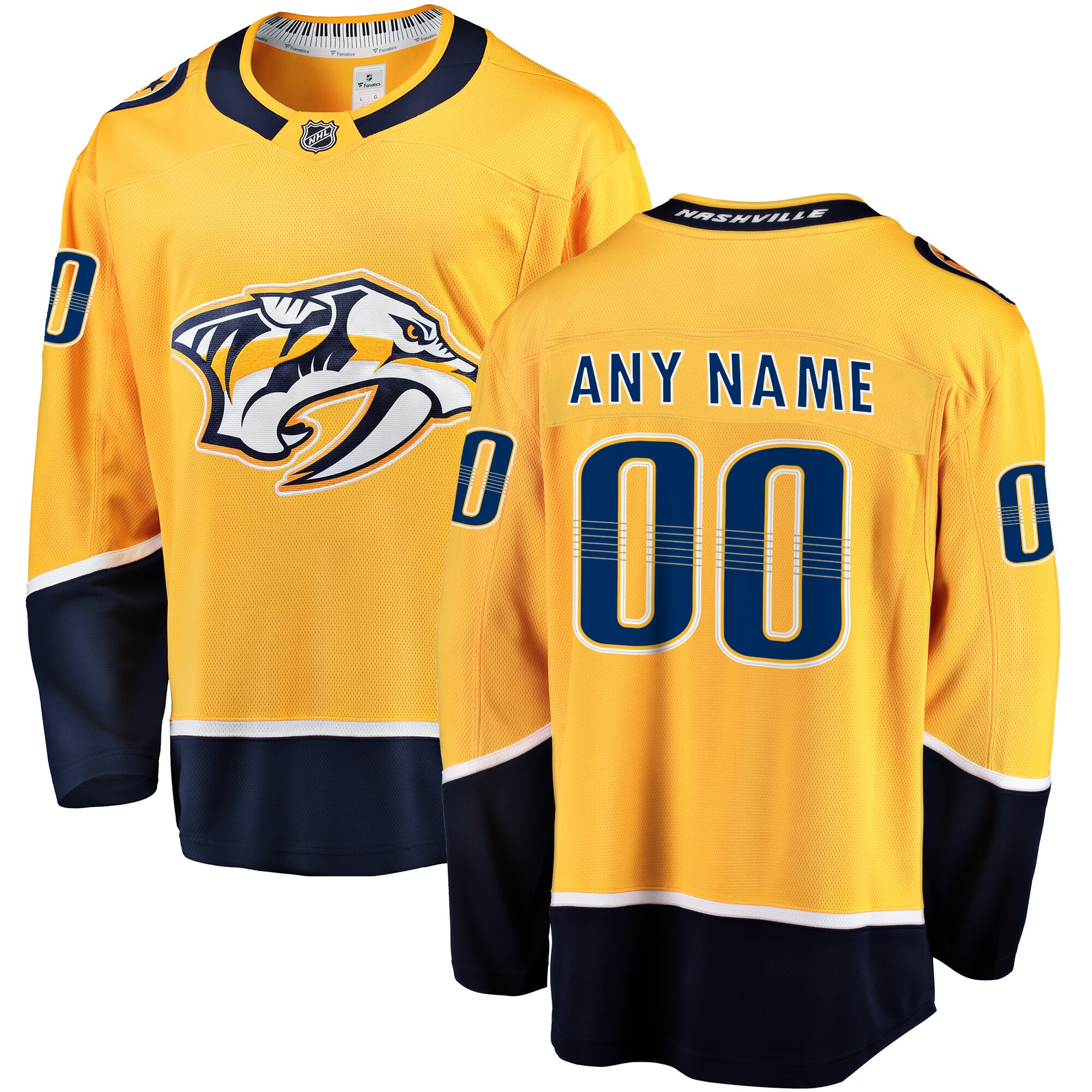 Nashville Predators Gold Jersey: Ultimate 2024 Fanatics Breakaway