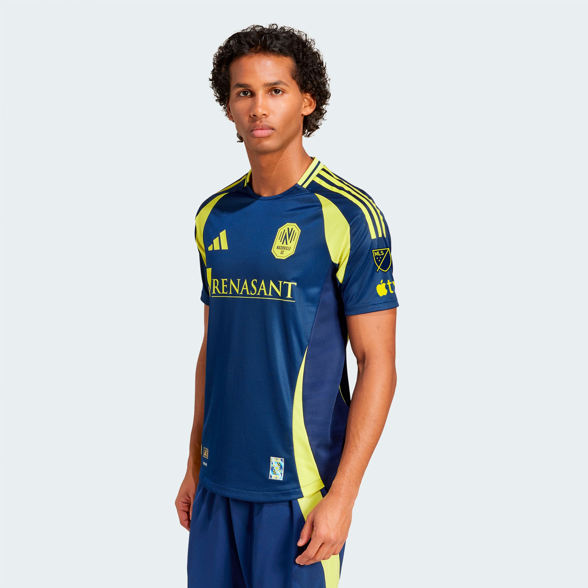 Nashville SC 2025 The Heart Of Nashville Kit Jersey - Navy