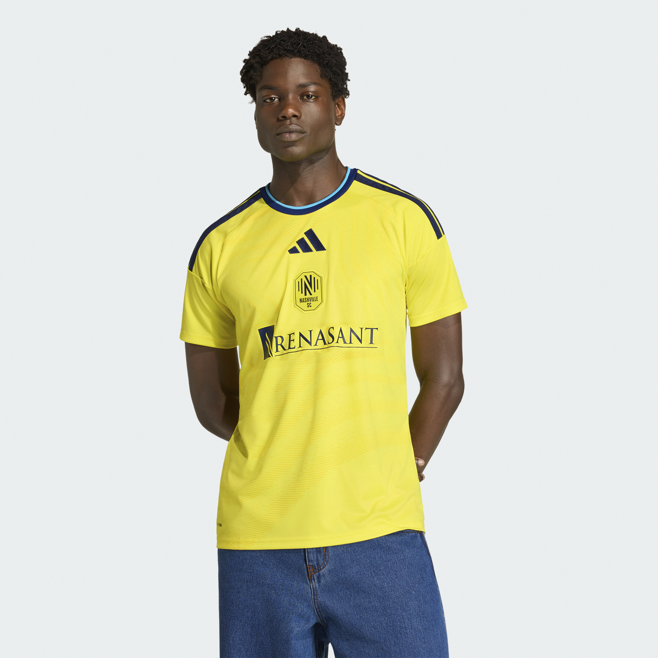 Nashville SC 2026 The Reverb Kit Jersey - Yellow