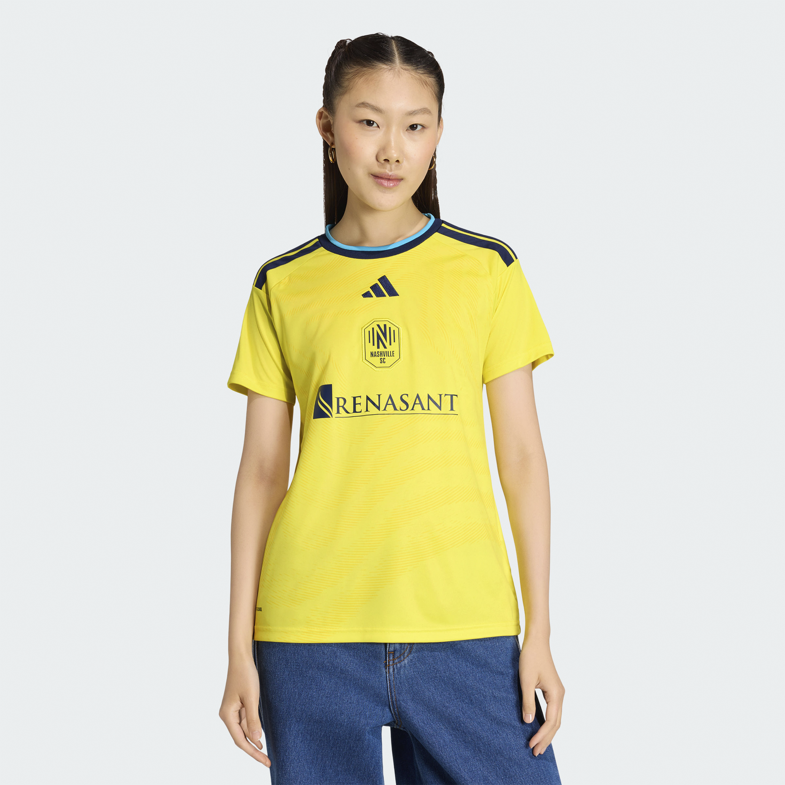 Nashville SC Women's 2026 The Reverb Kit Jersey - Yellow