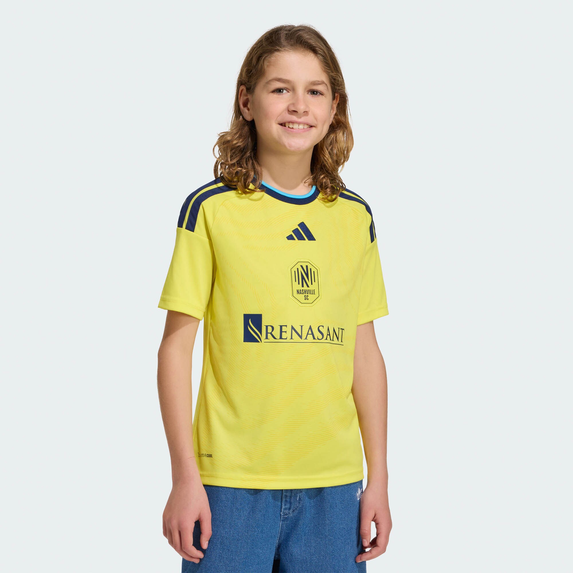 Nashville SC Youth 2026 The Reverb Kit Jersey - Yellow