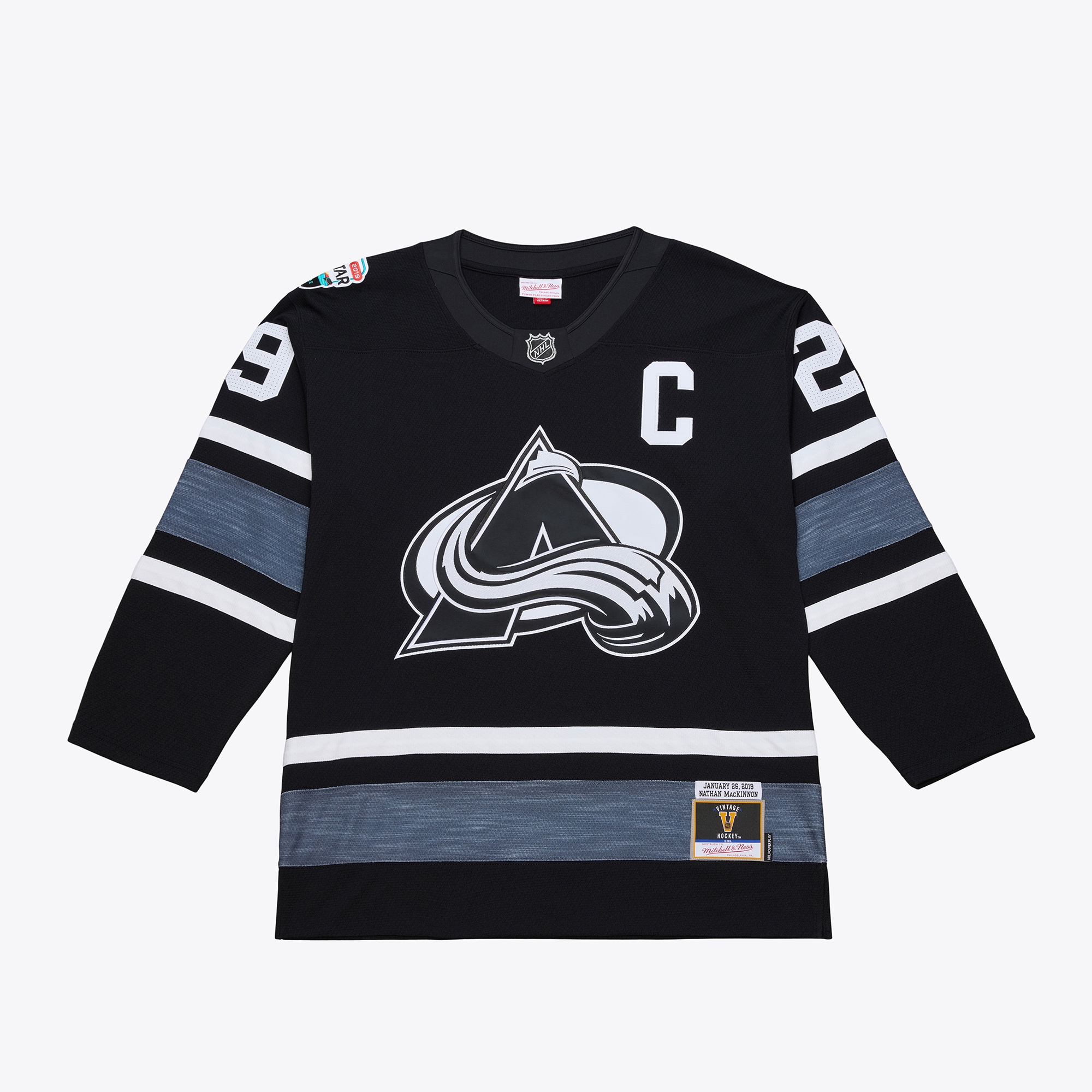 Nathan MacKinnon 2019 All-Star Game Power Play Jersey - Black