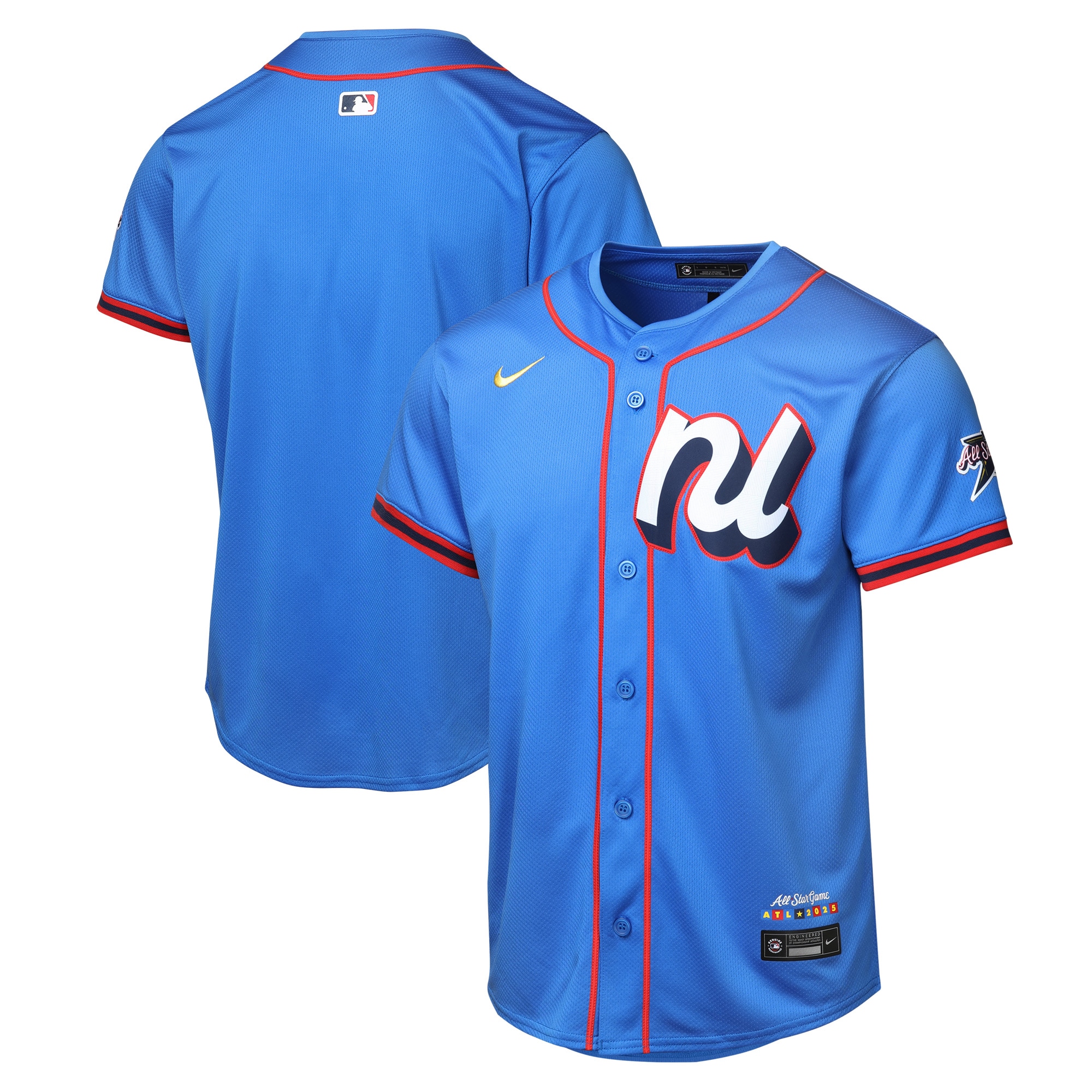 National League Youth 2025 All-Star Edition Limited Jersey - Blue