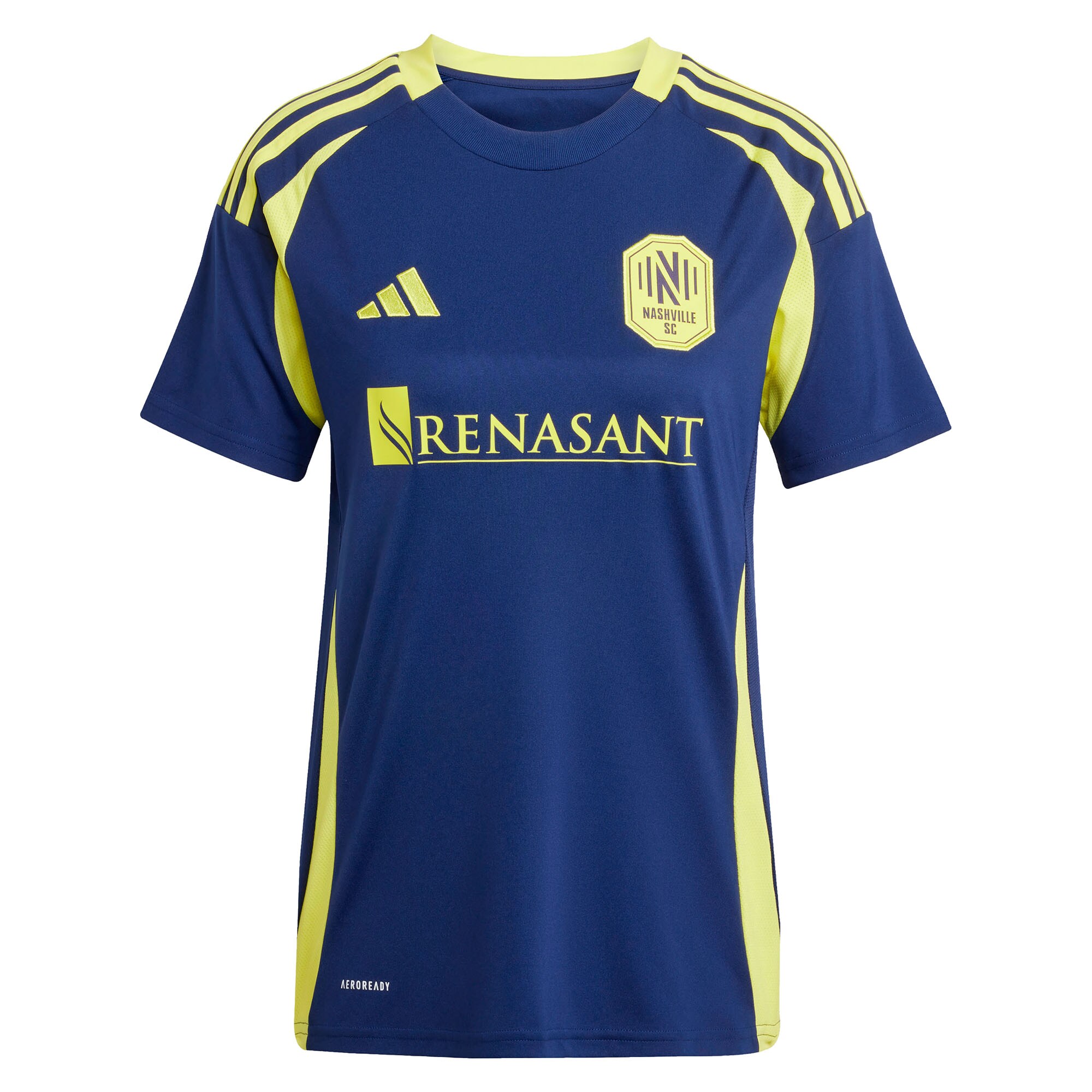 navy Adidas Nashville SC Jersey - Adidas Nashville SC Jersey - Navy &