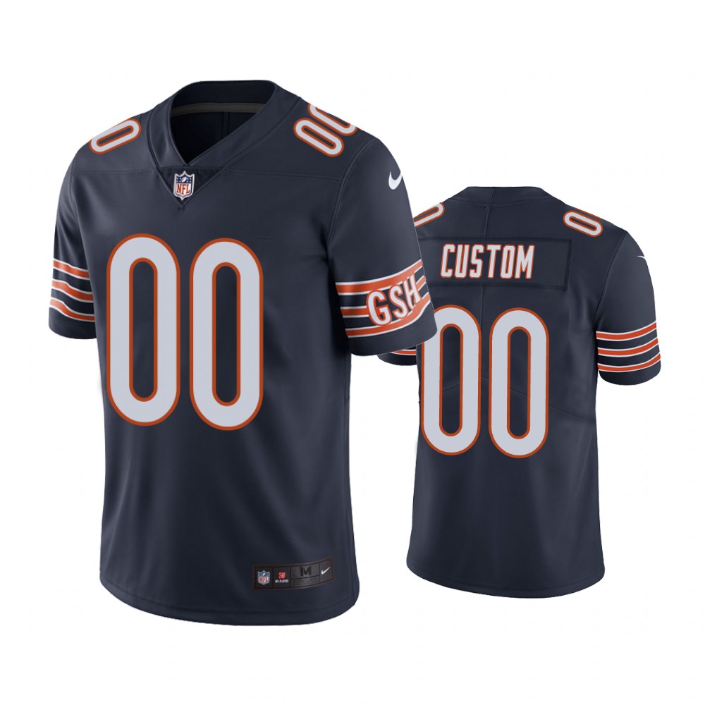 Navy Bears Custom Jersey - Nike - Personalized NFL Style