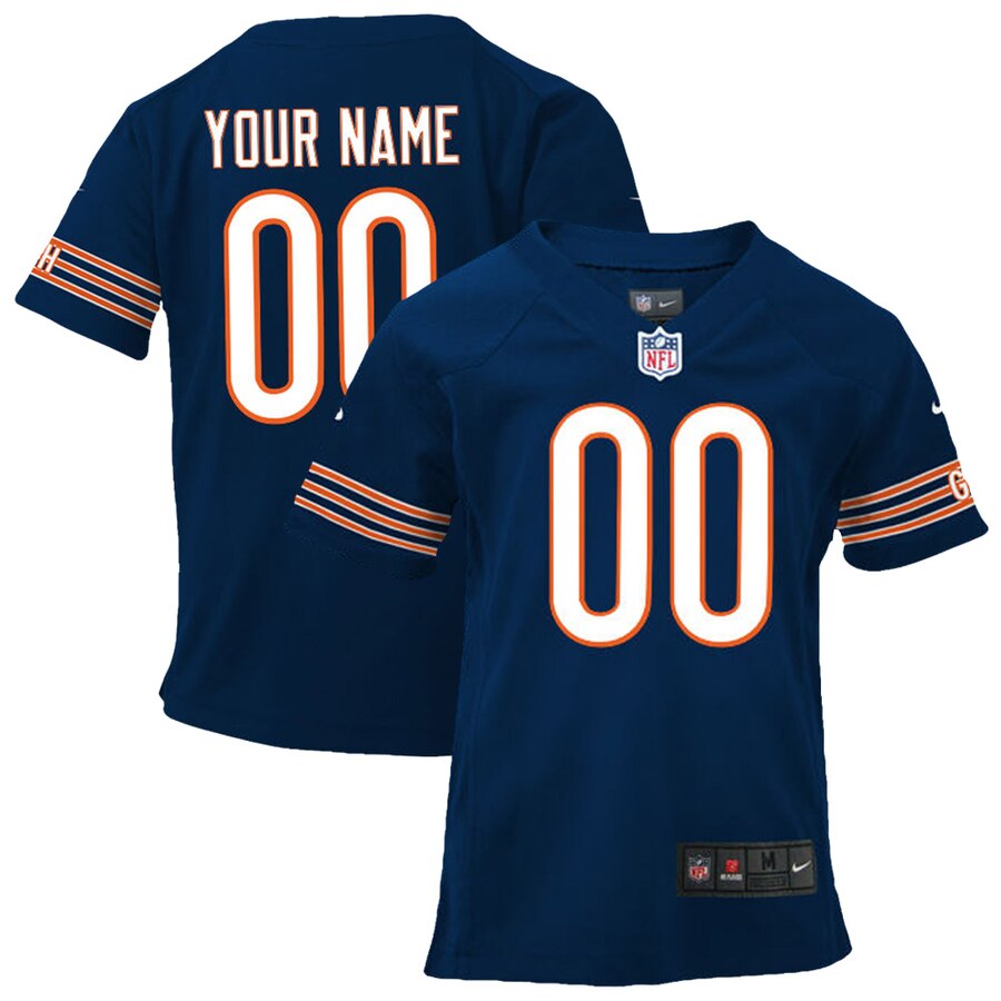 Navy Bears Custom Youth Jersey - Nike - Personalize Yours!