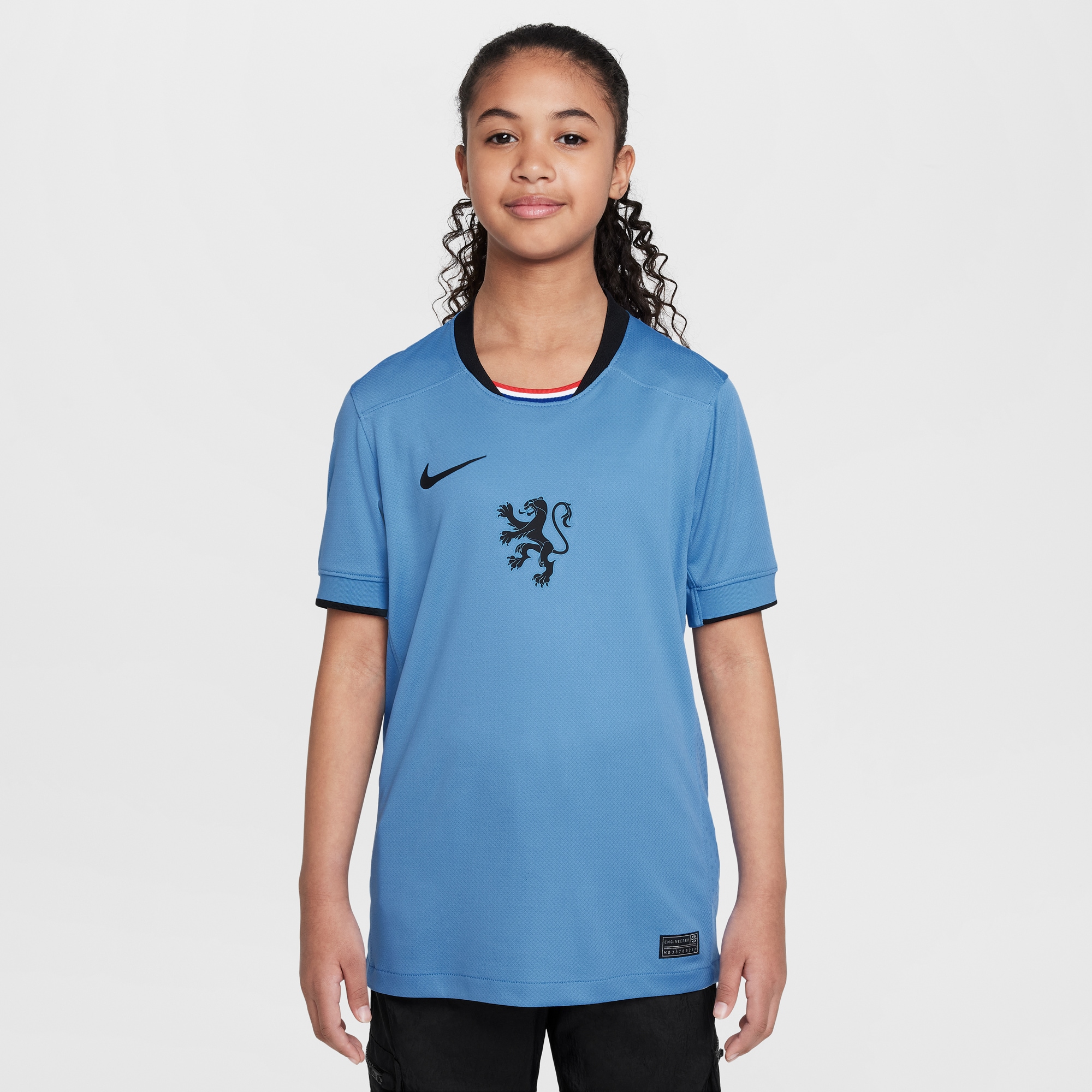 Netherlands Women's National Team Youth 2025/26 Away Jersey - Blue