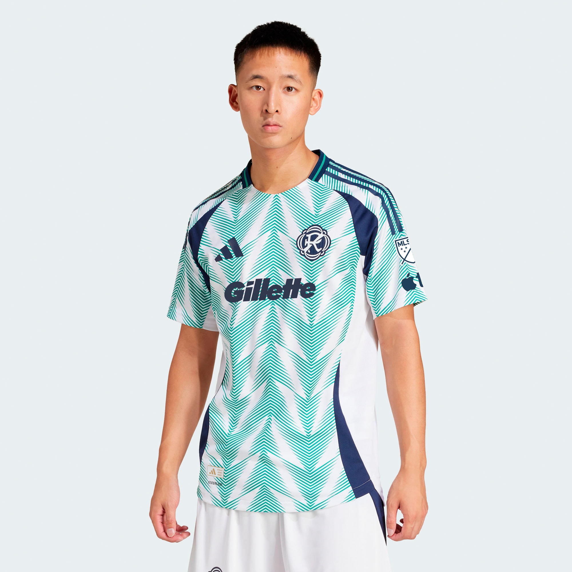 New England Revolution 2025 Eastern White Pine x Flag of New England Jersey - White