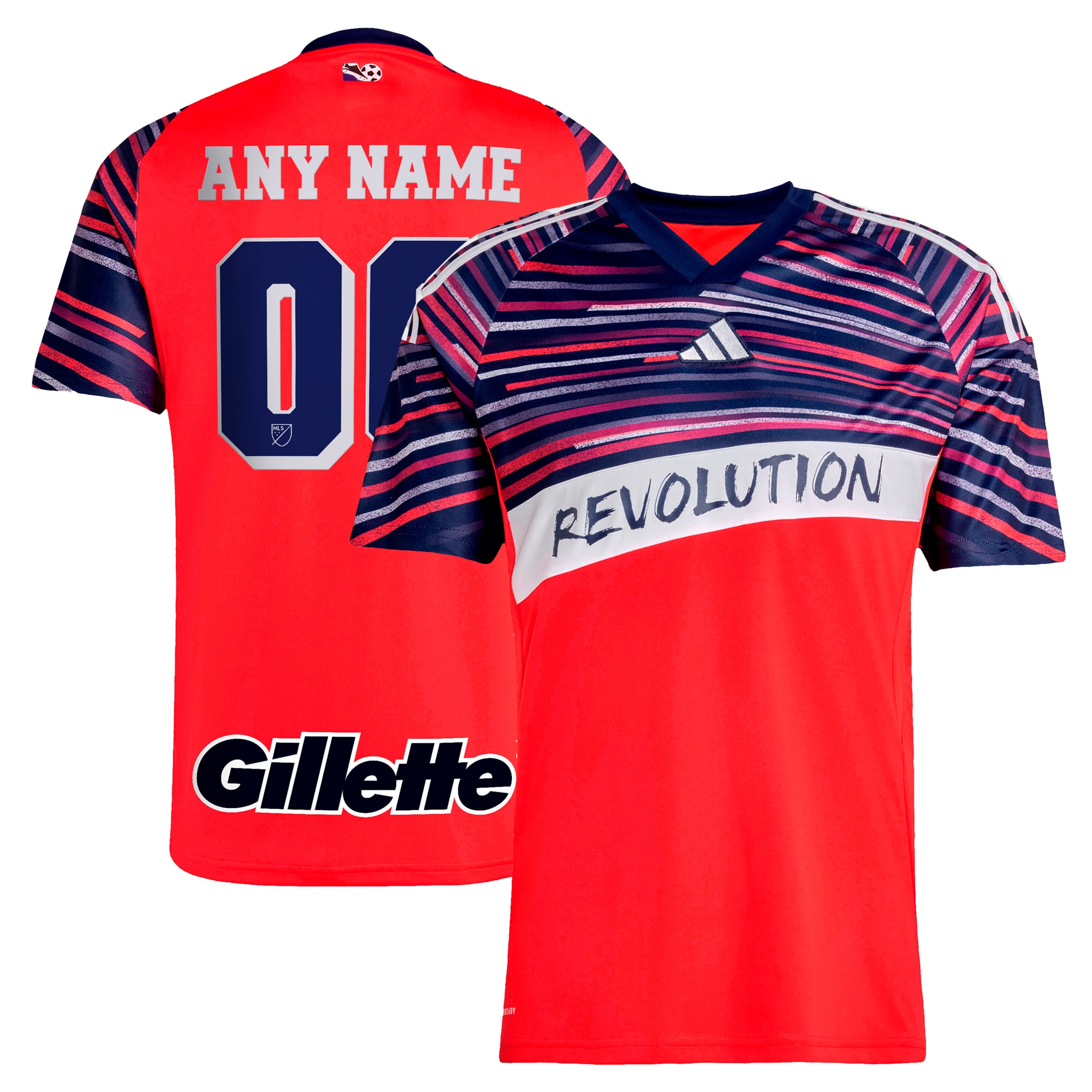 New England Revolution 2025 Third Custom Jersey