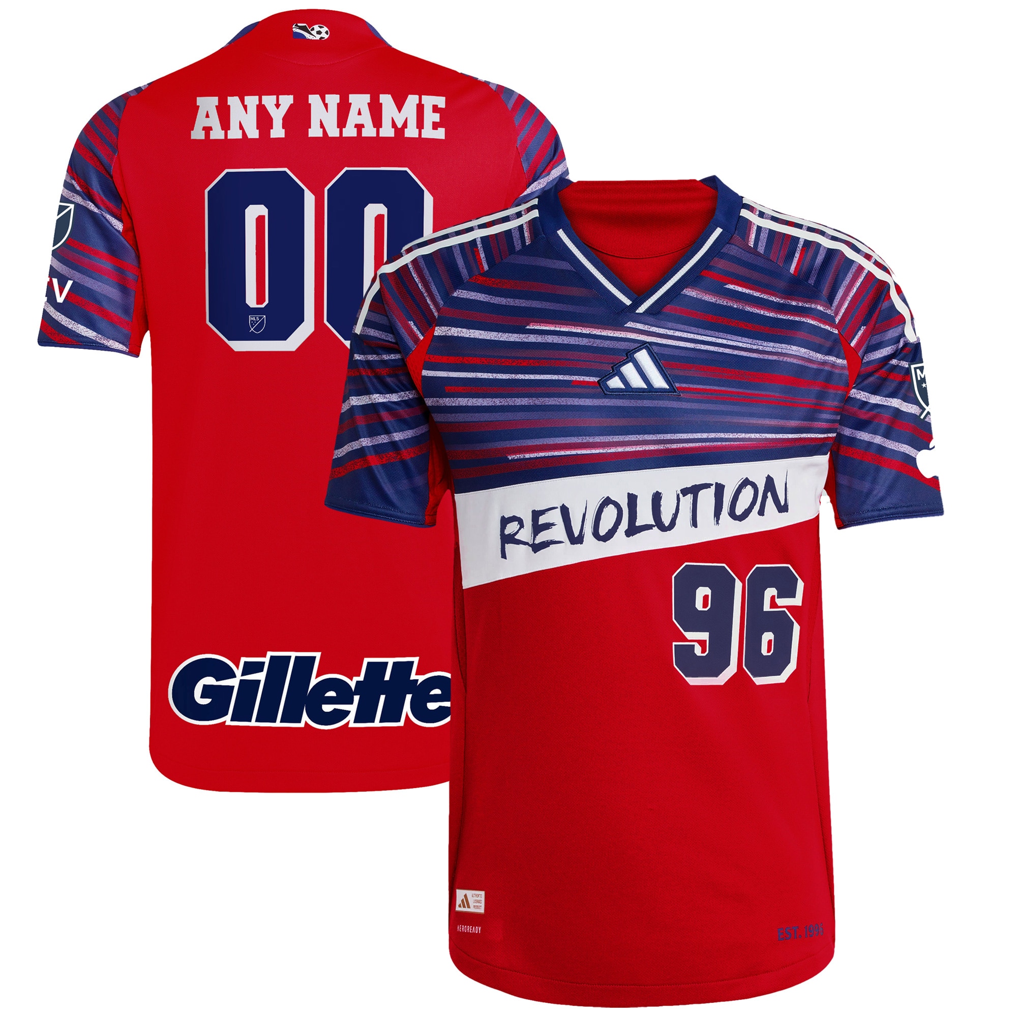 New England Revolution 2025 Third Custom Jersey