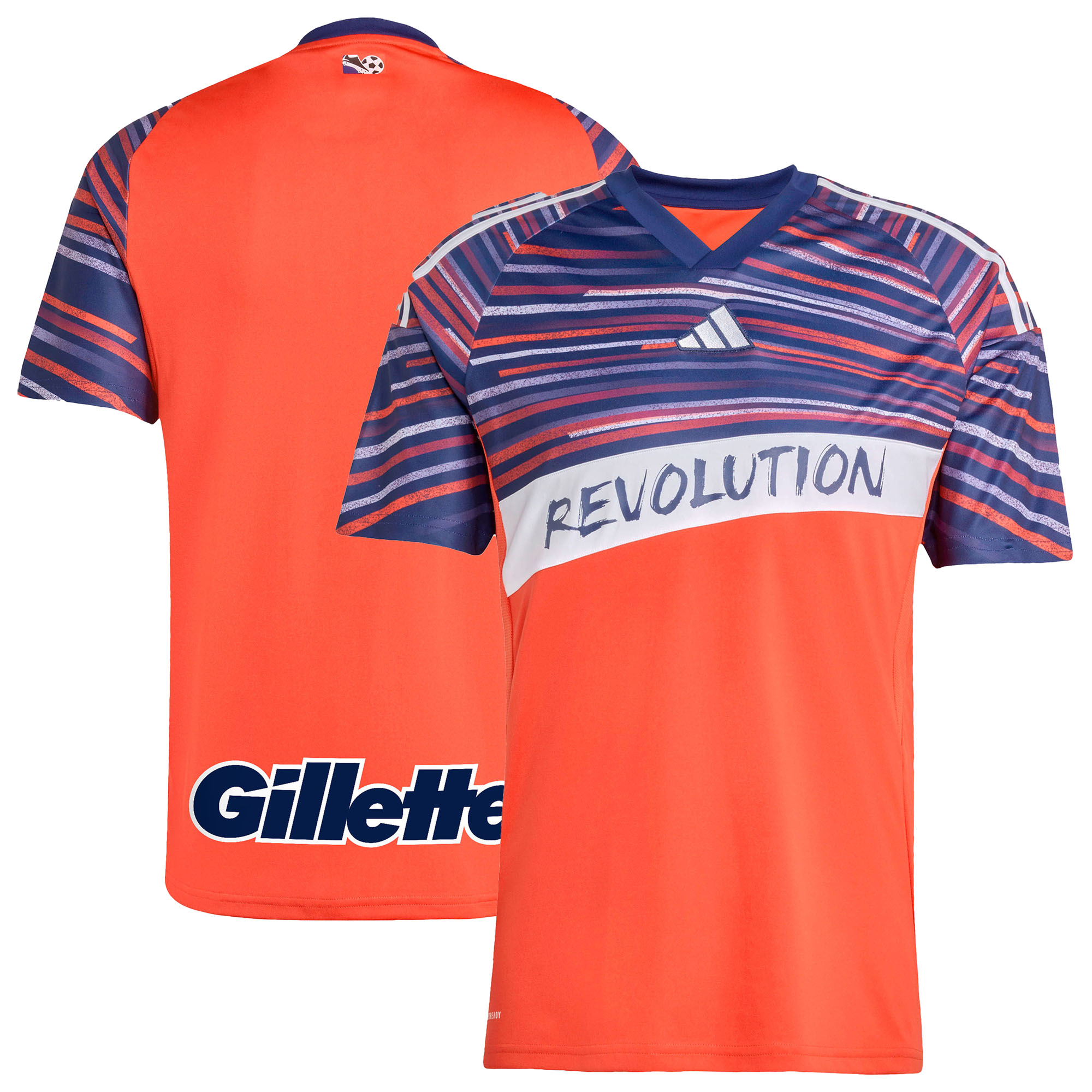 New England Revolution 2025 Third Jersey - Red