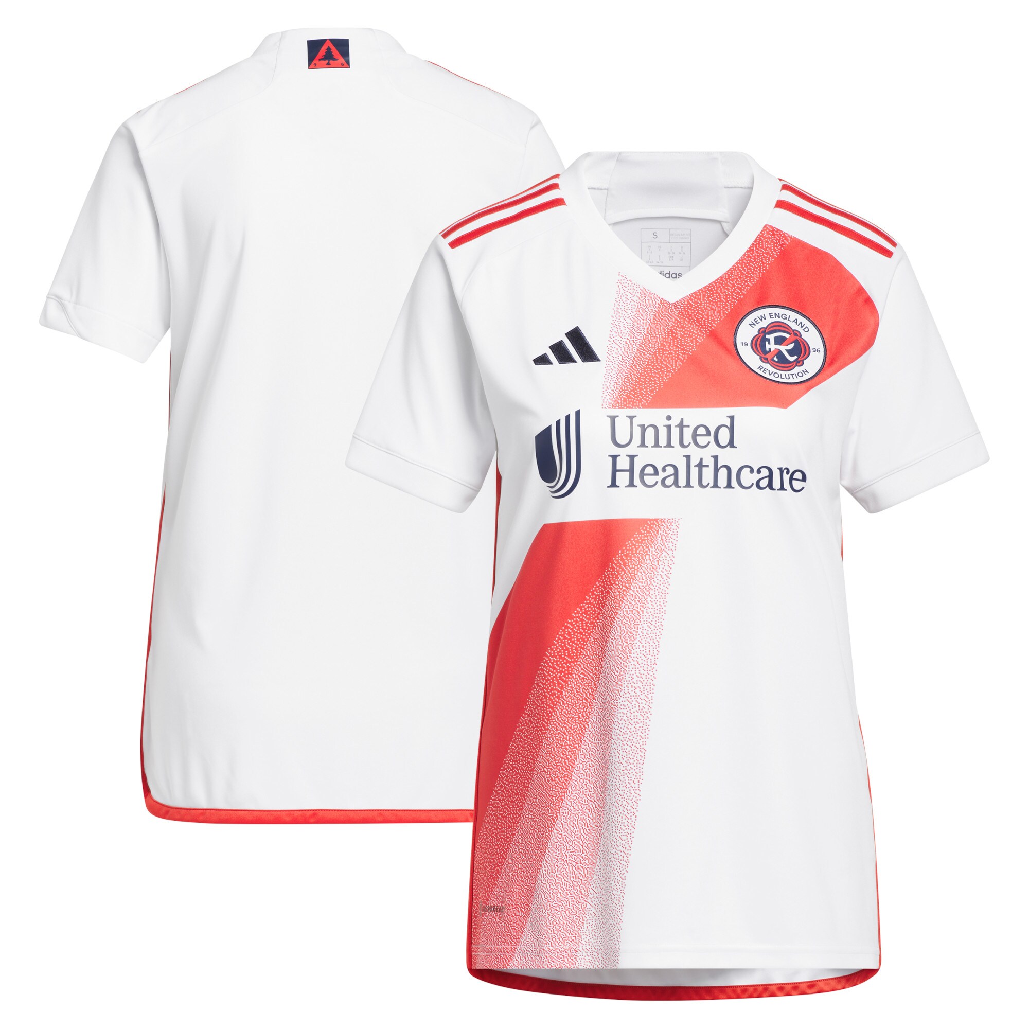 New England Revolution Women's 2023 Defiance Jersey - White