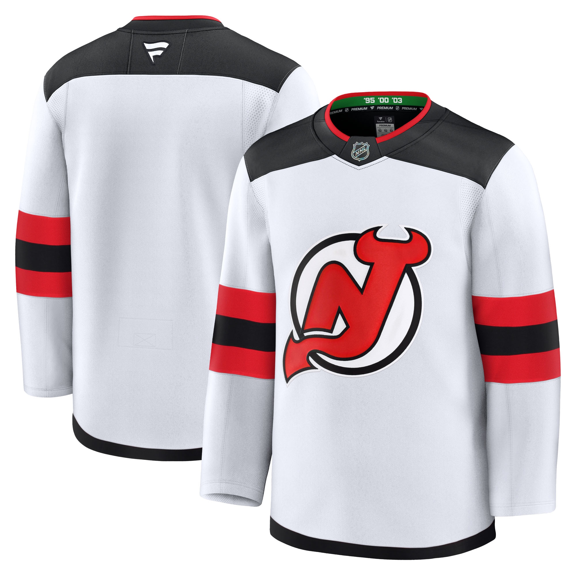 New Jersey Devils Fanatics Away Premium Jersey