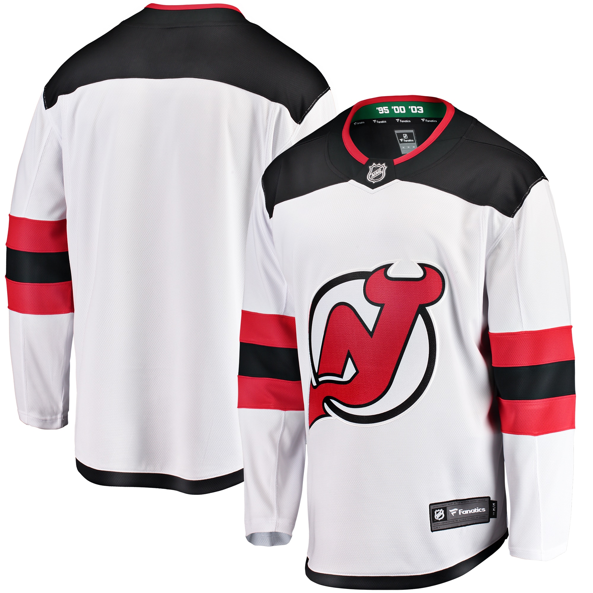 New Jersey Devils Fanatics Breakaway Away Jersey
