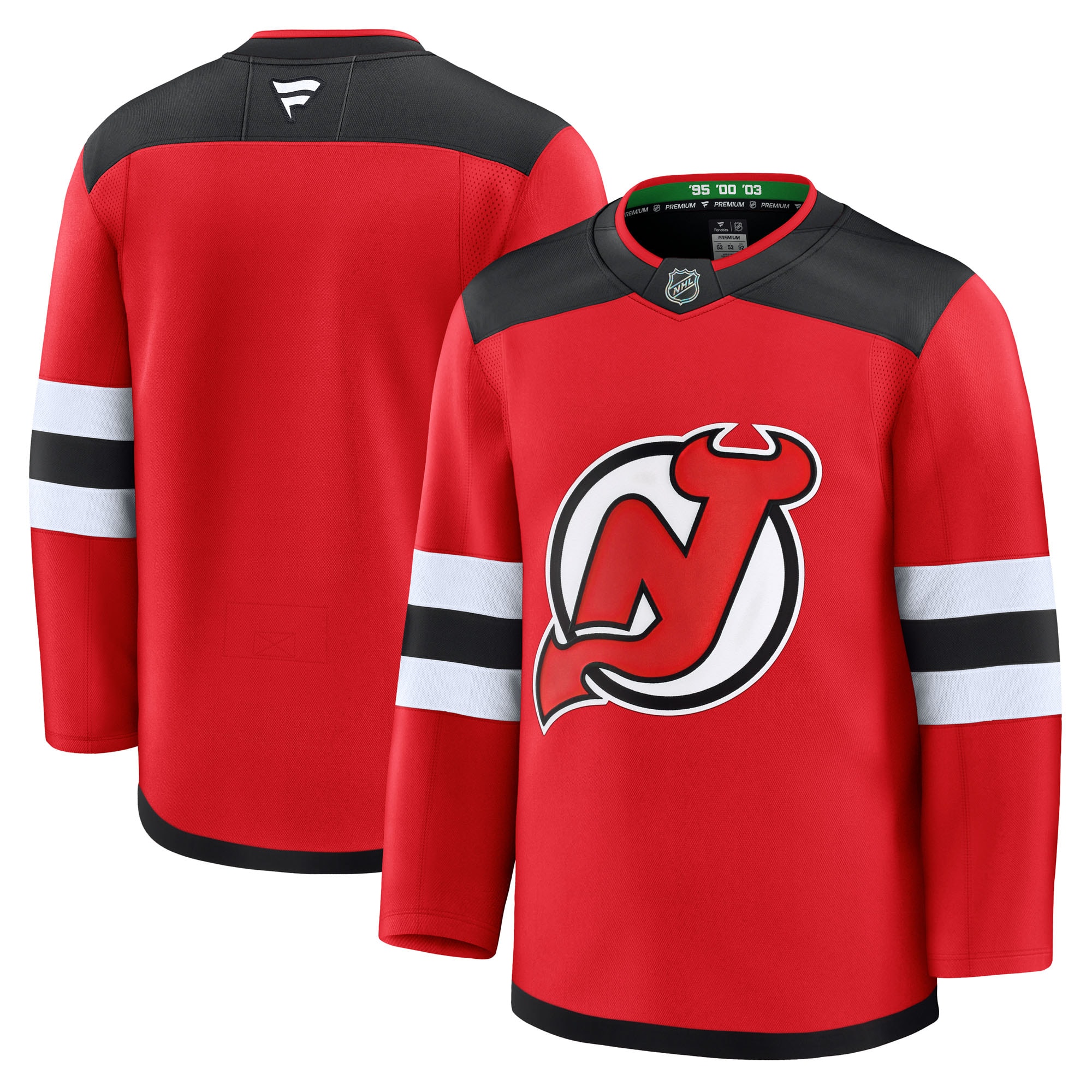 New Jersey Devils Fanatics Home Premium Jersey