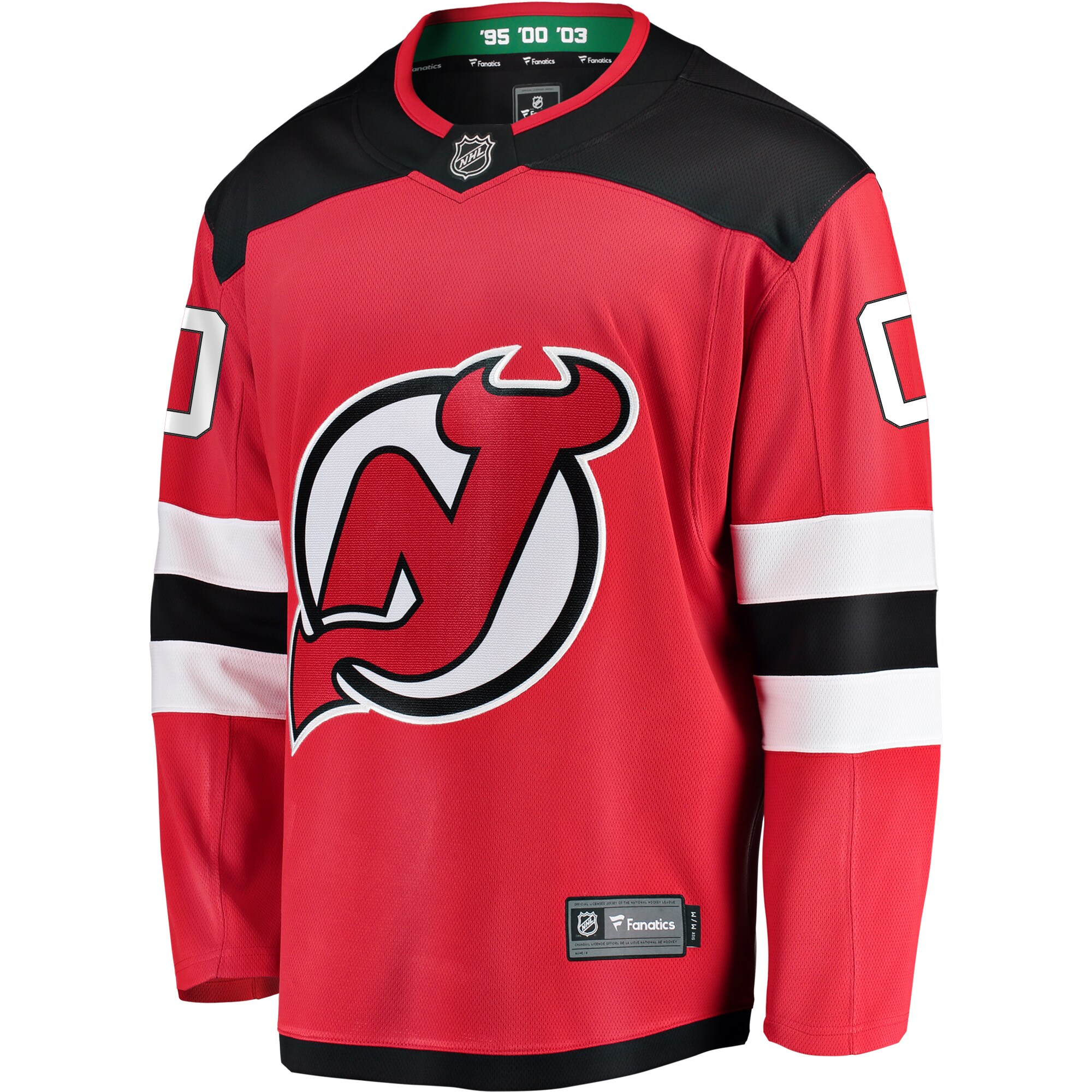 Alternative view of New Jersey Devils Fanatics Red Jersey - Ultimate Game Day Gear Top-Rated 1