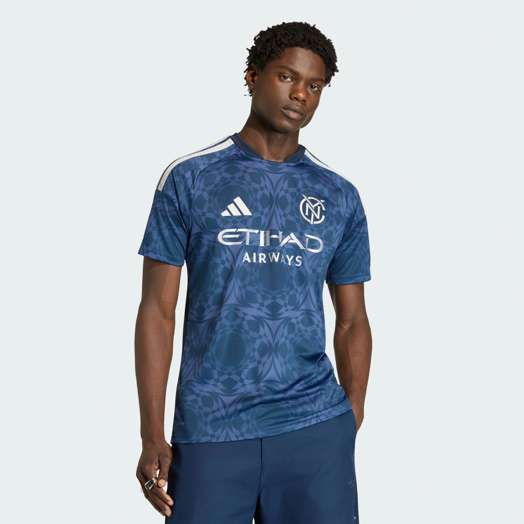New York City FC 2026 The All Nations Kit Jersey - Blue