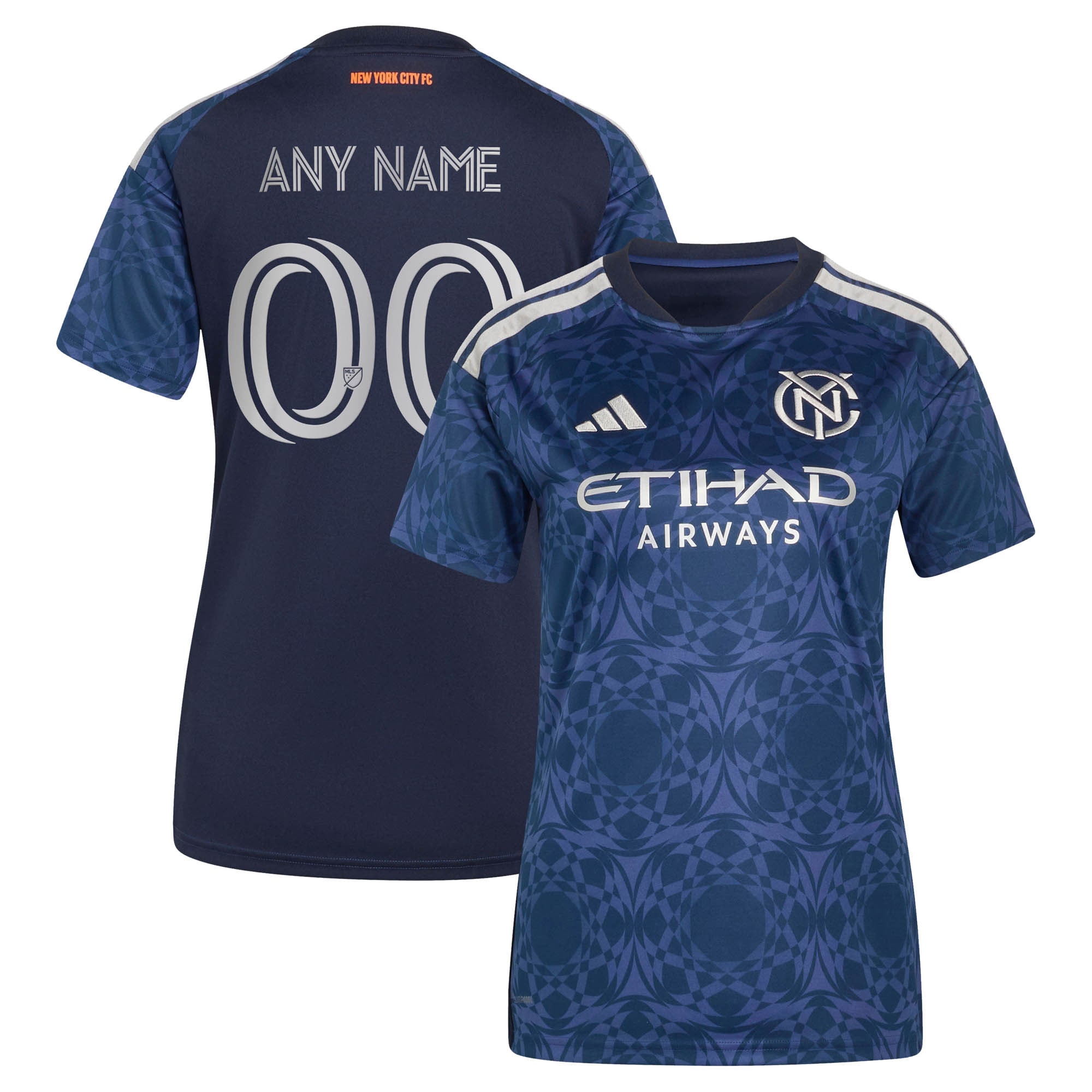 New York City FC Women's 2026 The All Nations Kit Custom Jersey - Blue