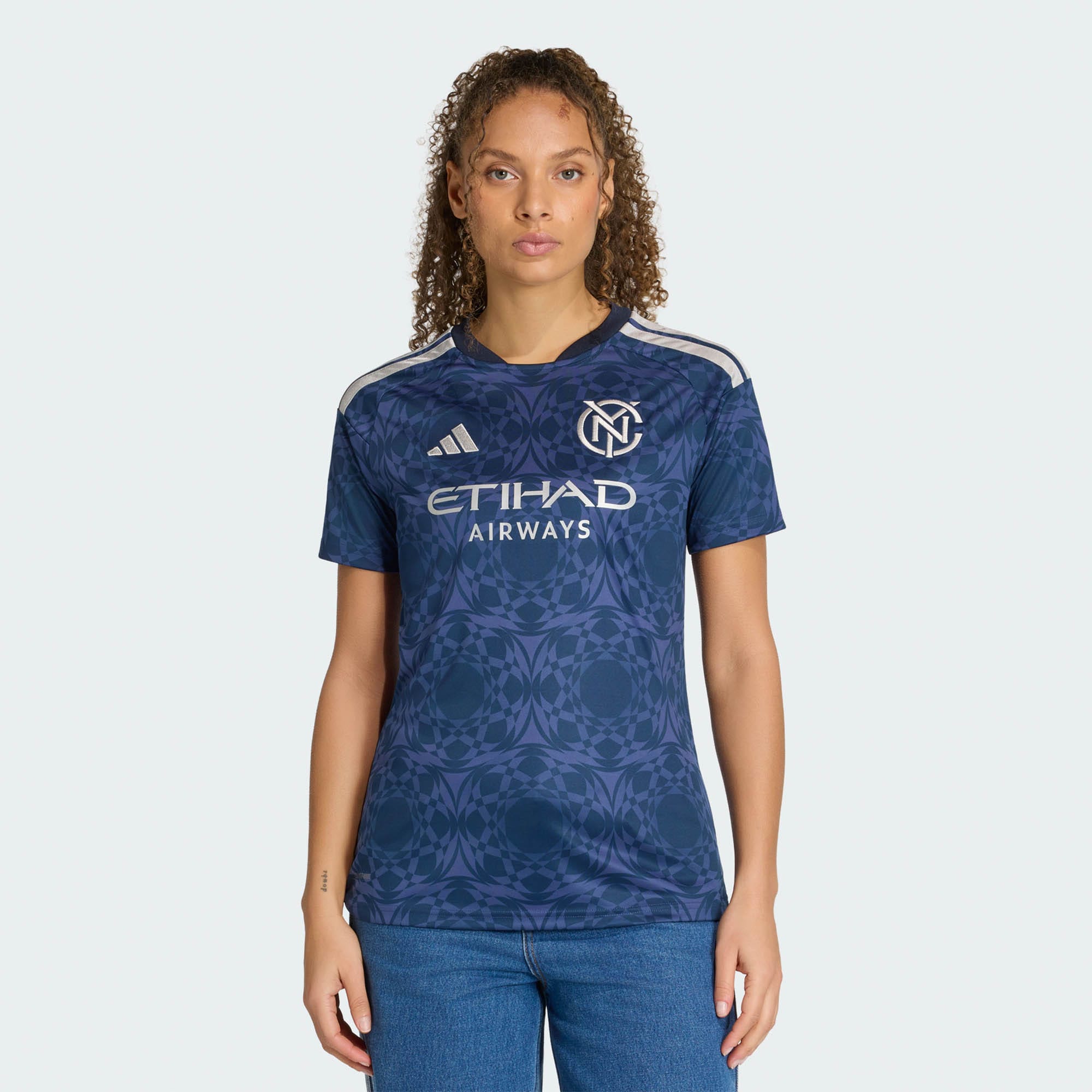 New York City FC Women's 2026 The All Nations Kit Jersey - Blue