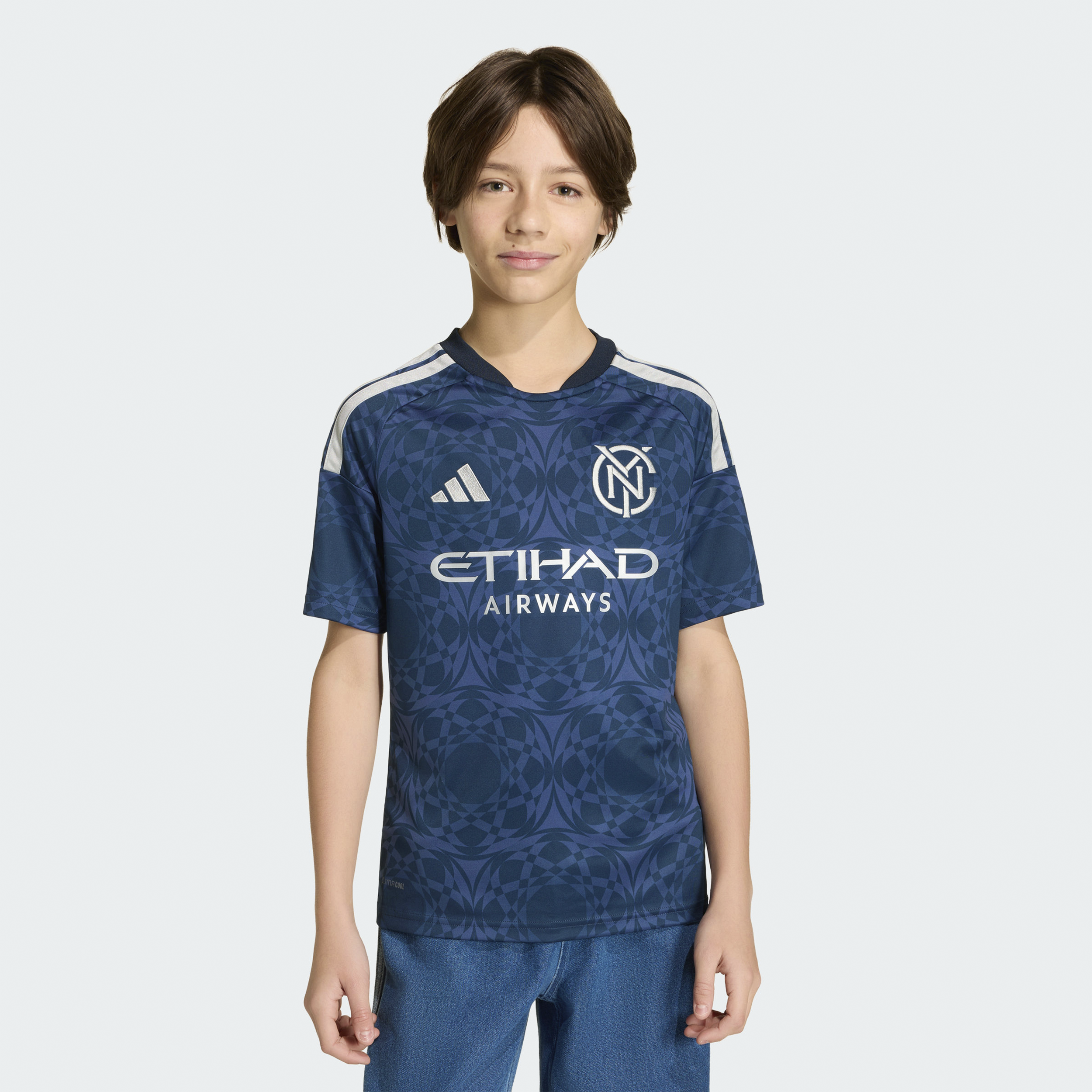 New York City FC Youth 2026 The All Nations Kit Jersey - Blue