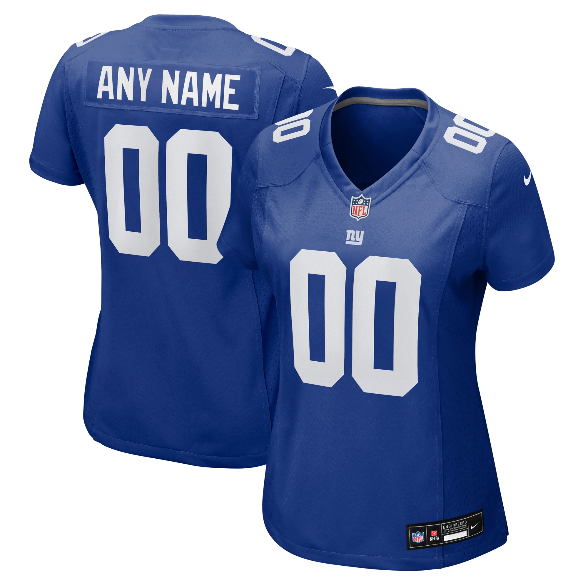 New York Giants Women's Custom Jersey