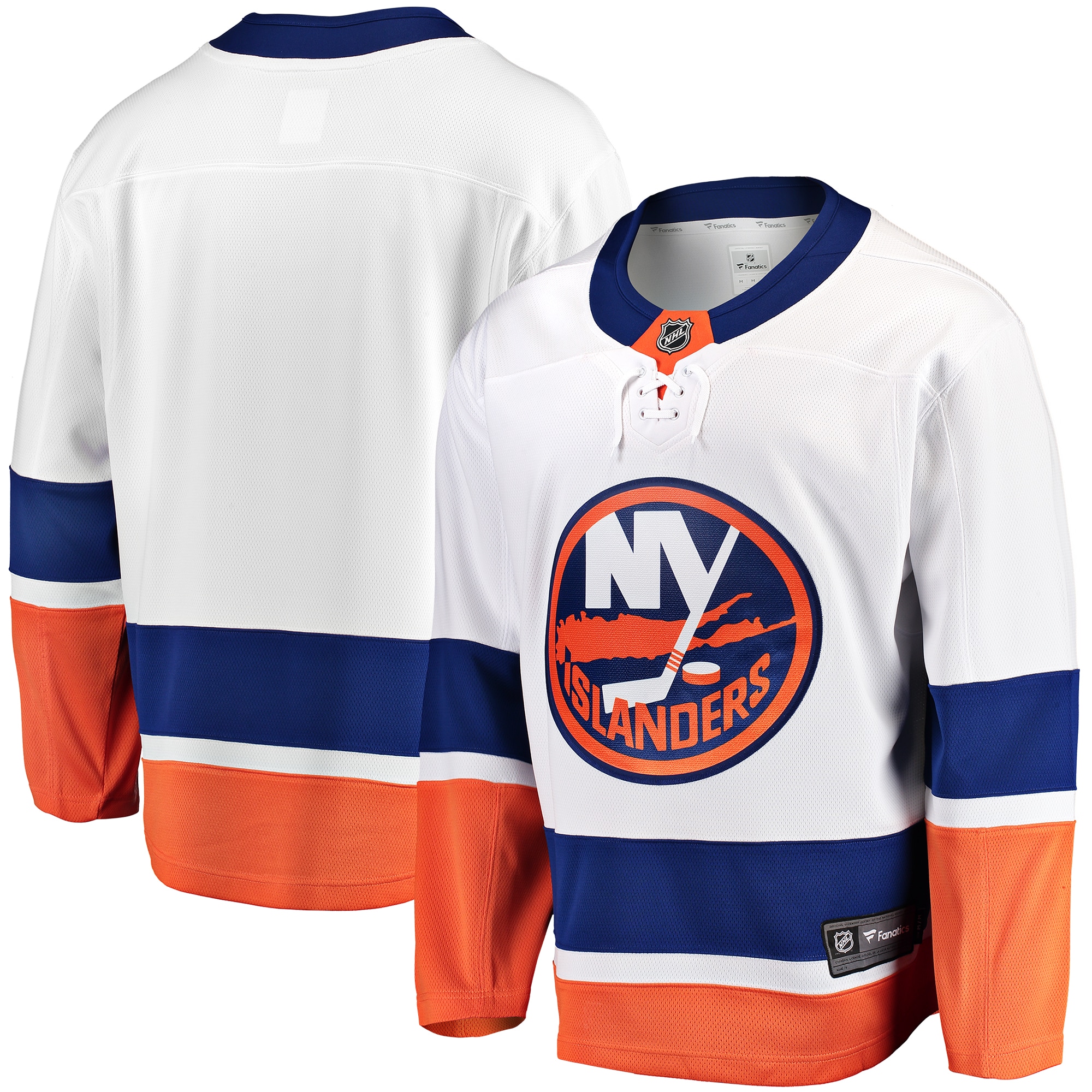 New York Islanders Fanatics Breakaway Away Jersey