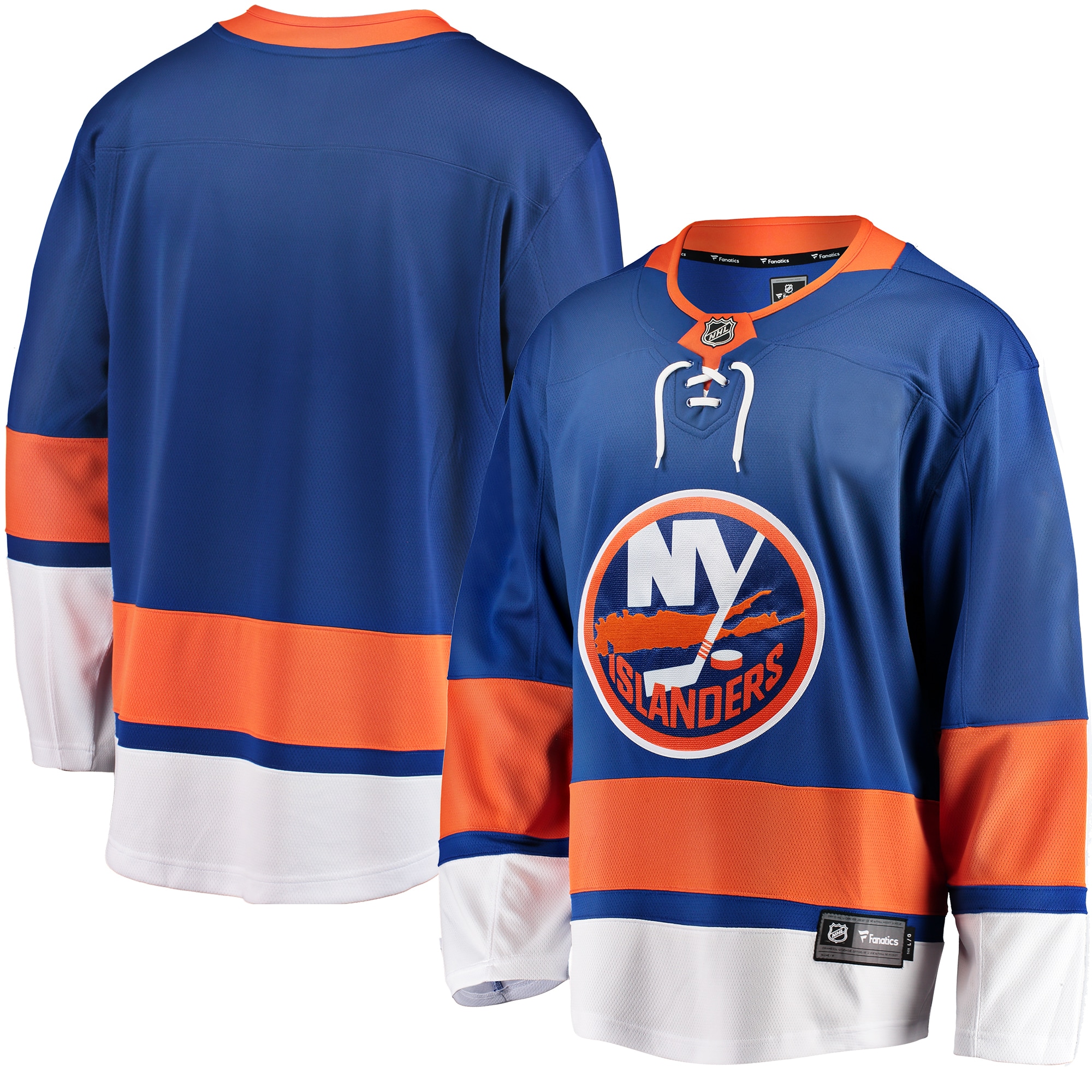 New York Islanders Fanatics Breakaway Home Jersey