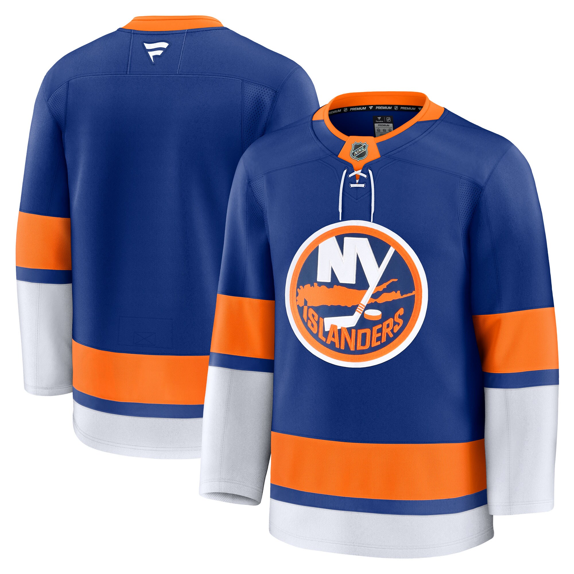New York Islanders Fanatics Home Premium Jersey - Royal