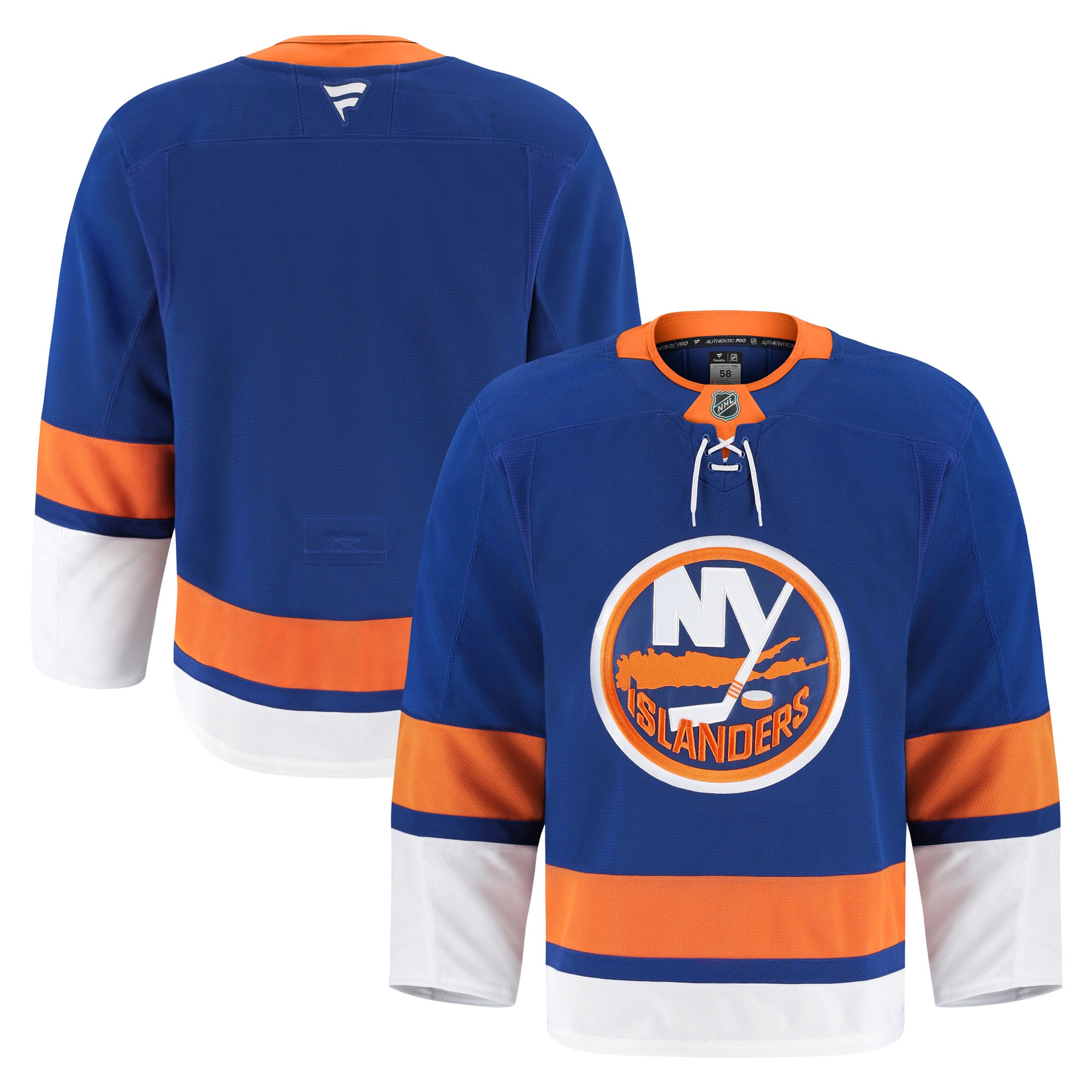 New York Islanders Fanatics Home Pro Jersey - Royal