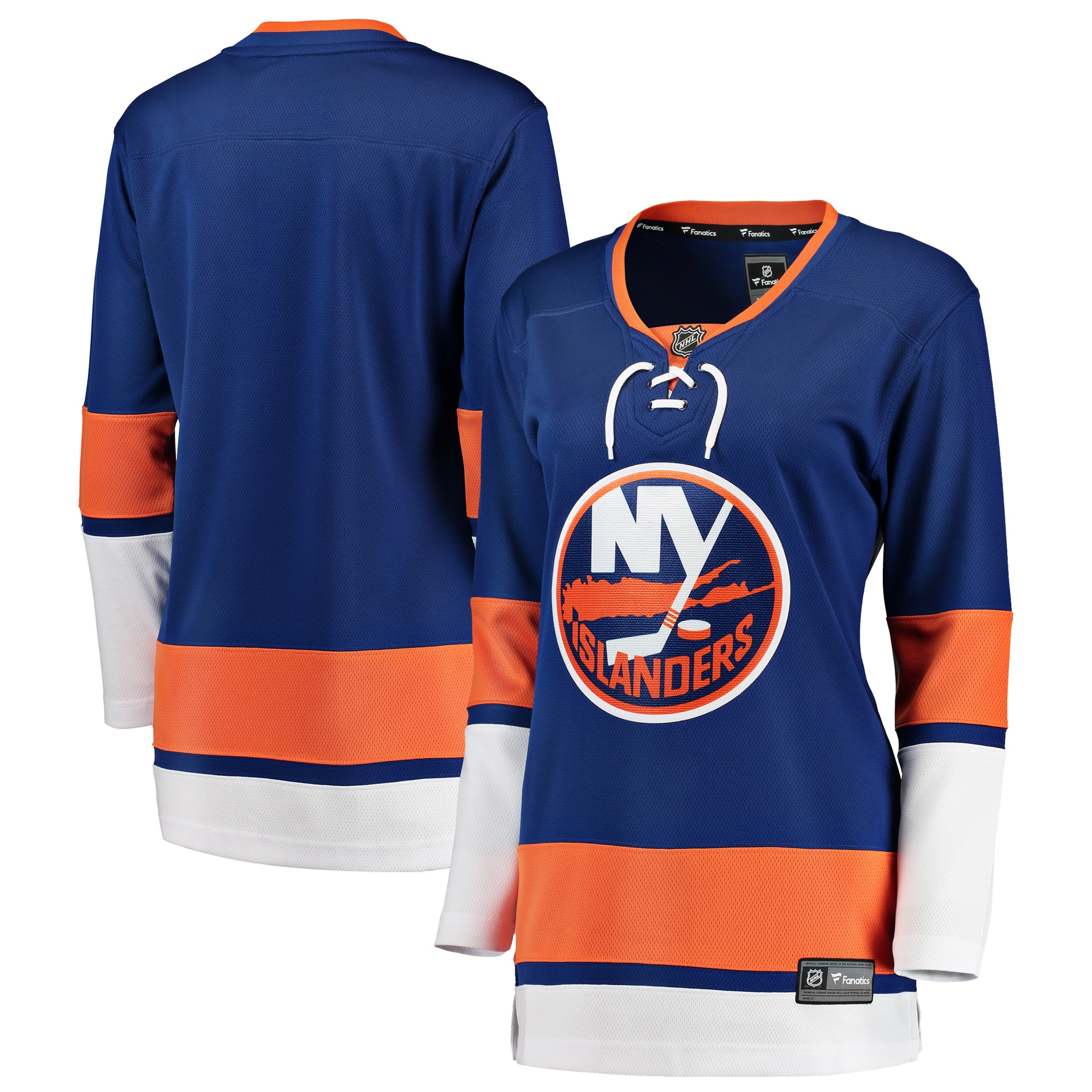 New York Islanders Fanatics Women's Home Breakaway Jersey