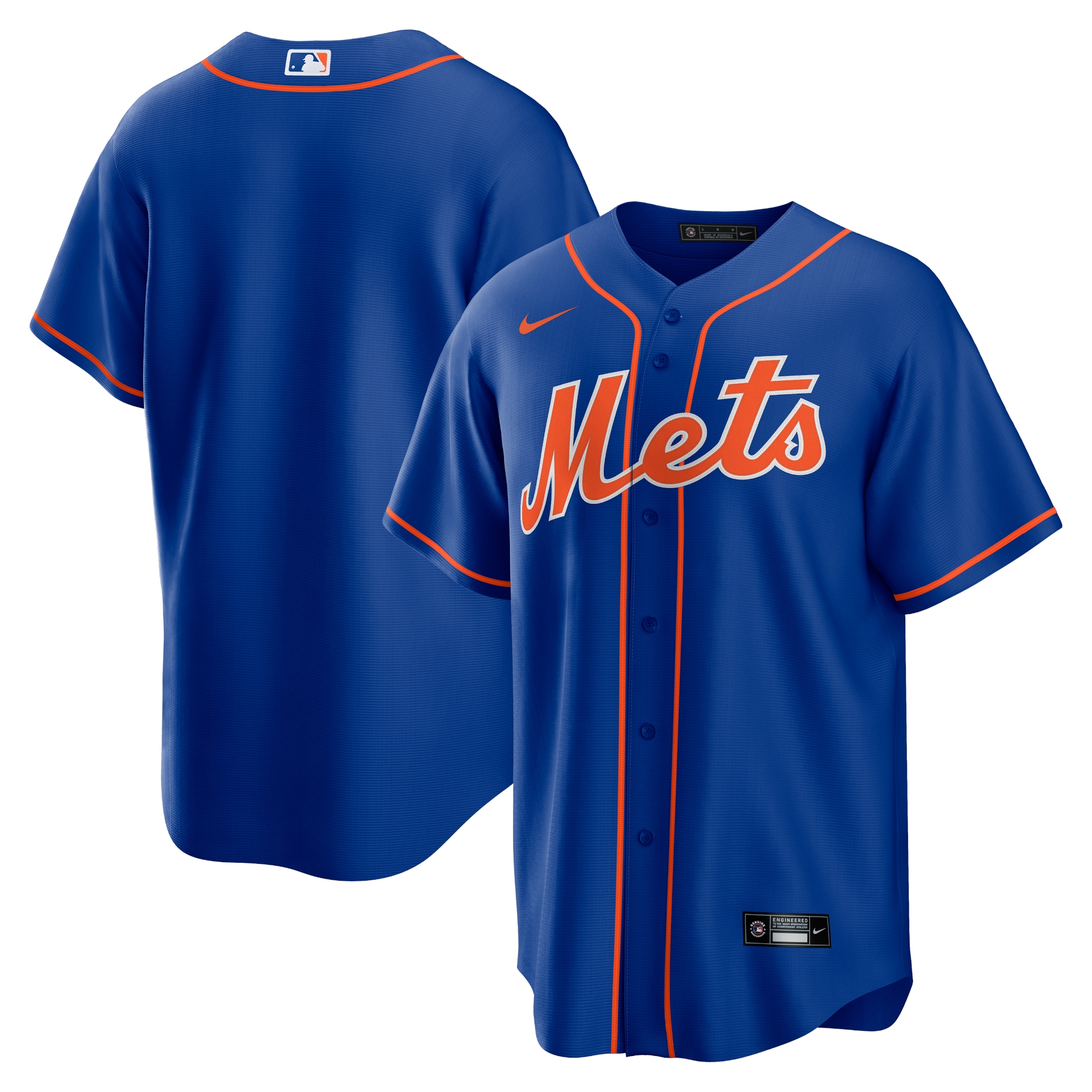 New York Mets Alternate Team Jersey - Royal