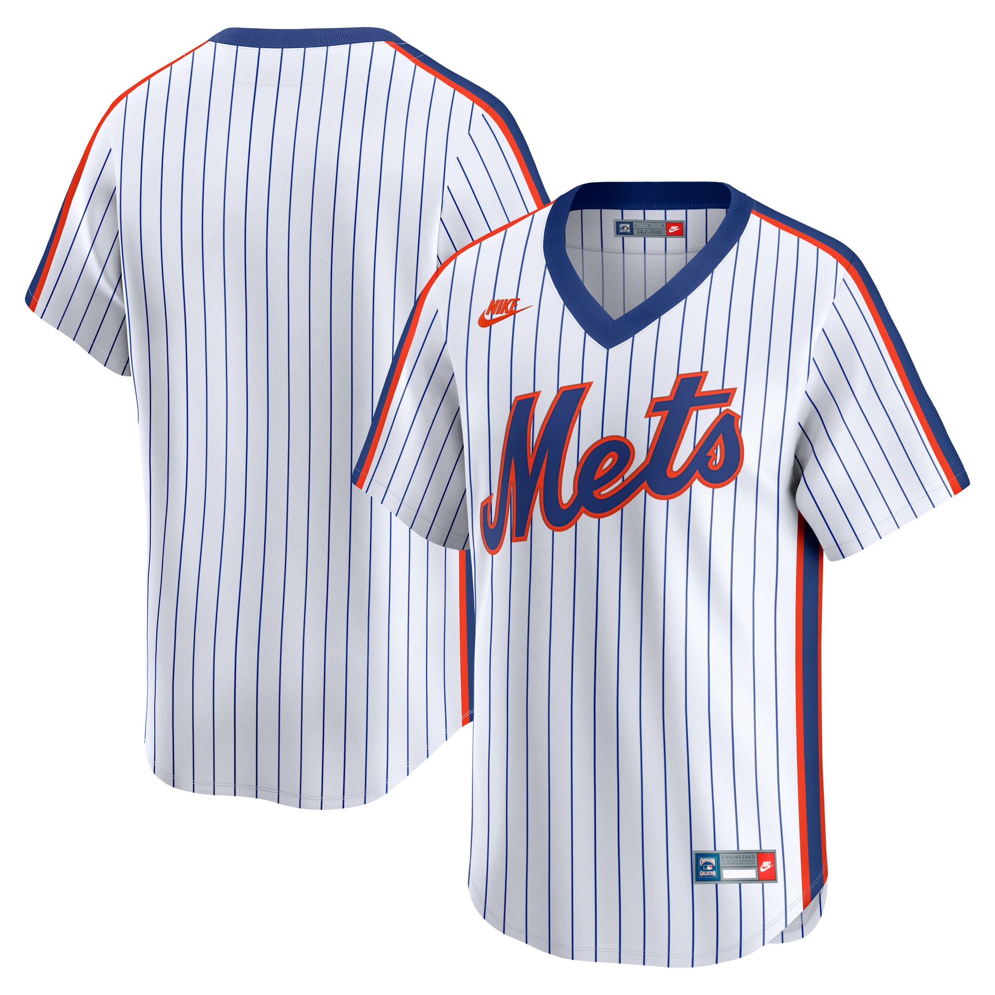 New York Mets Cooperstown Collection Limited Jersey - White