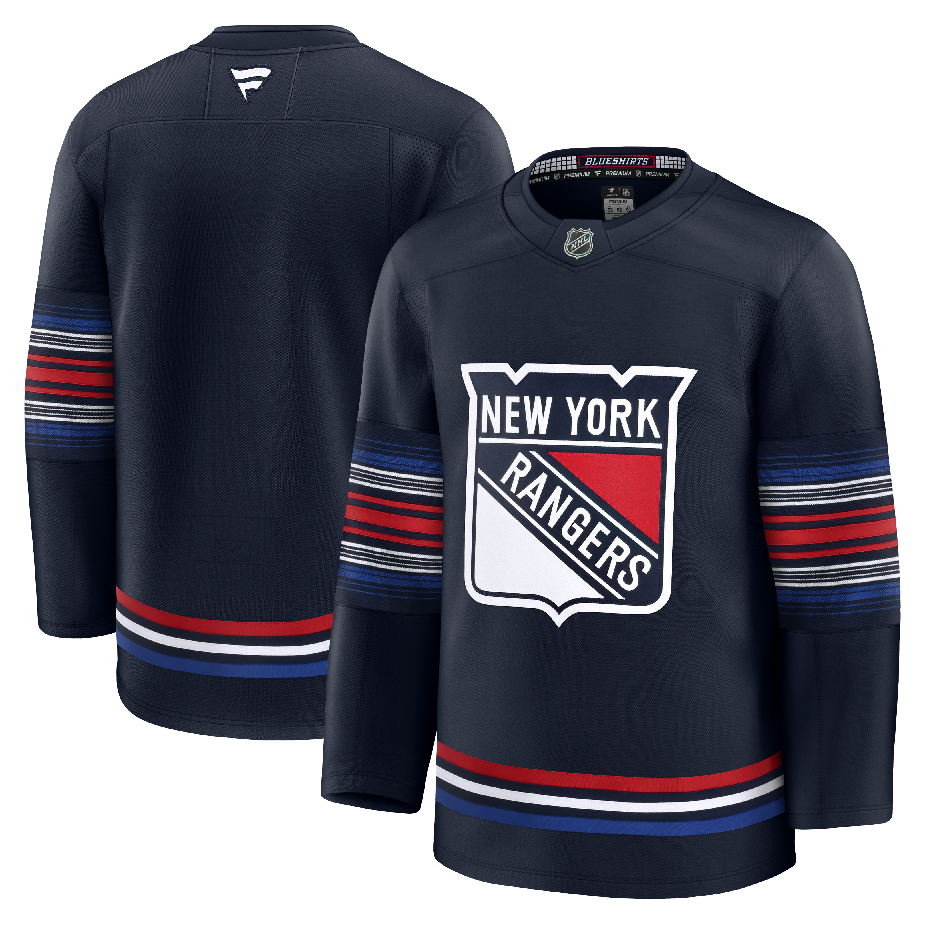New York Rangers Fanatics Alternate Premium Jersey