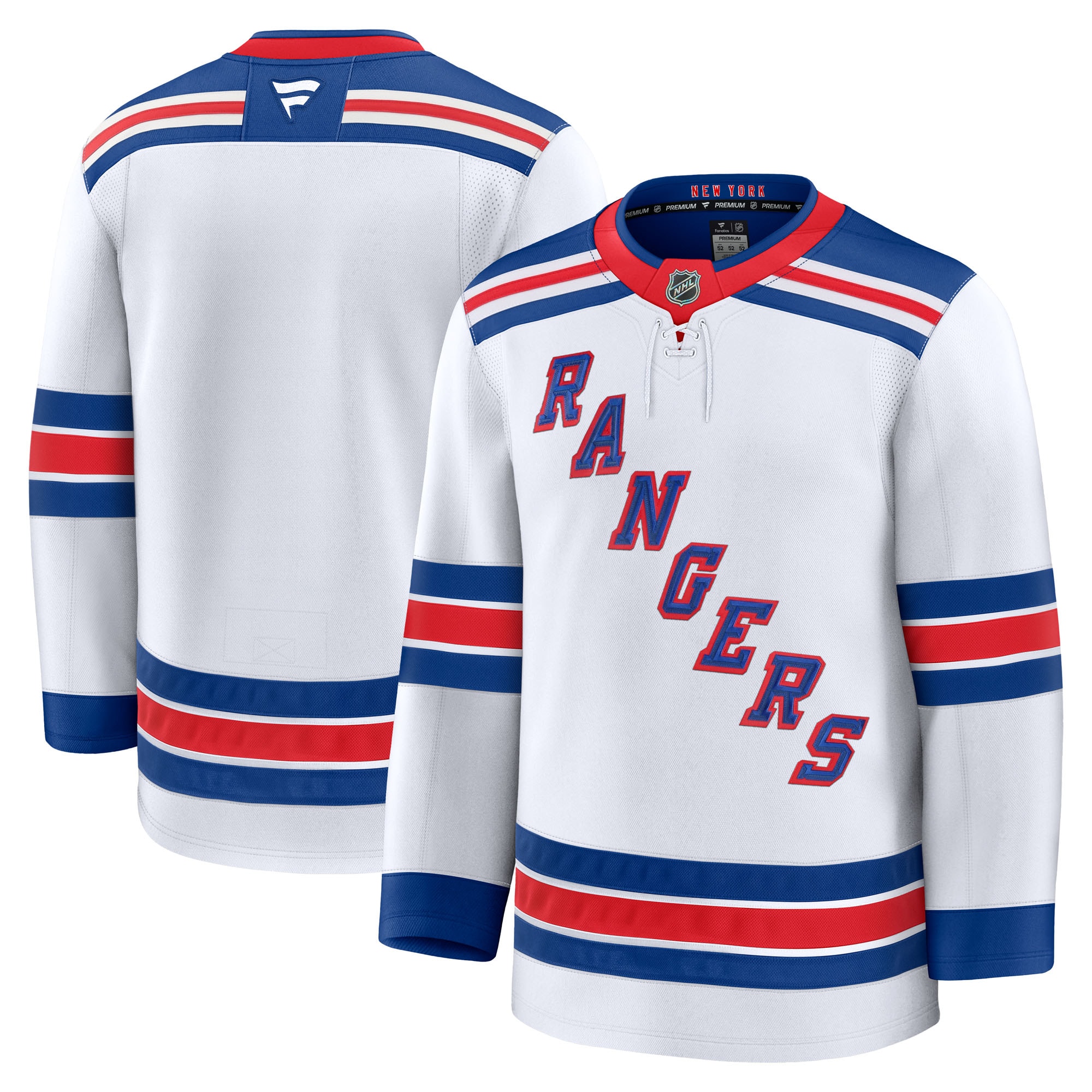 New York Rangers Fanatics Away Premium Jersey