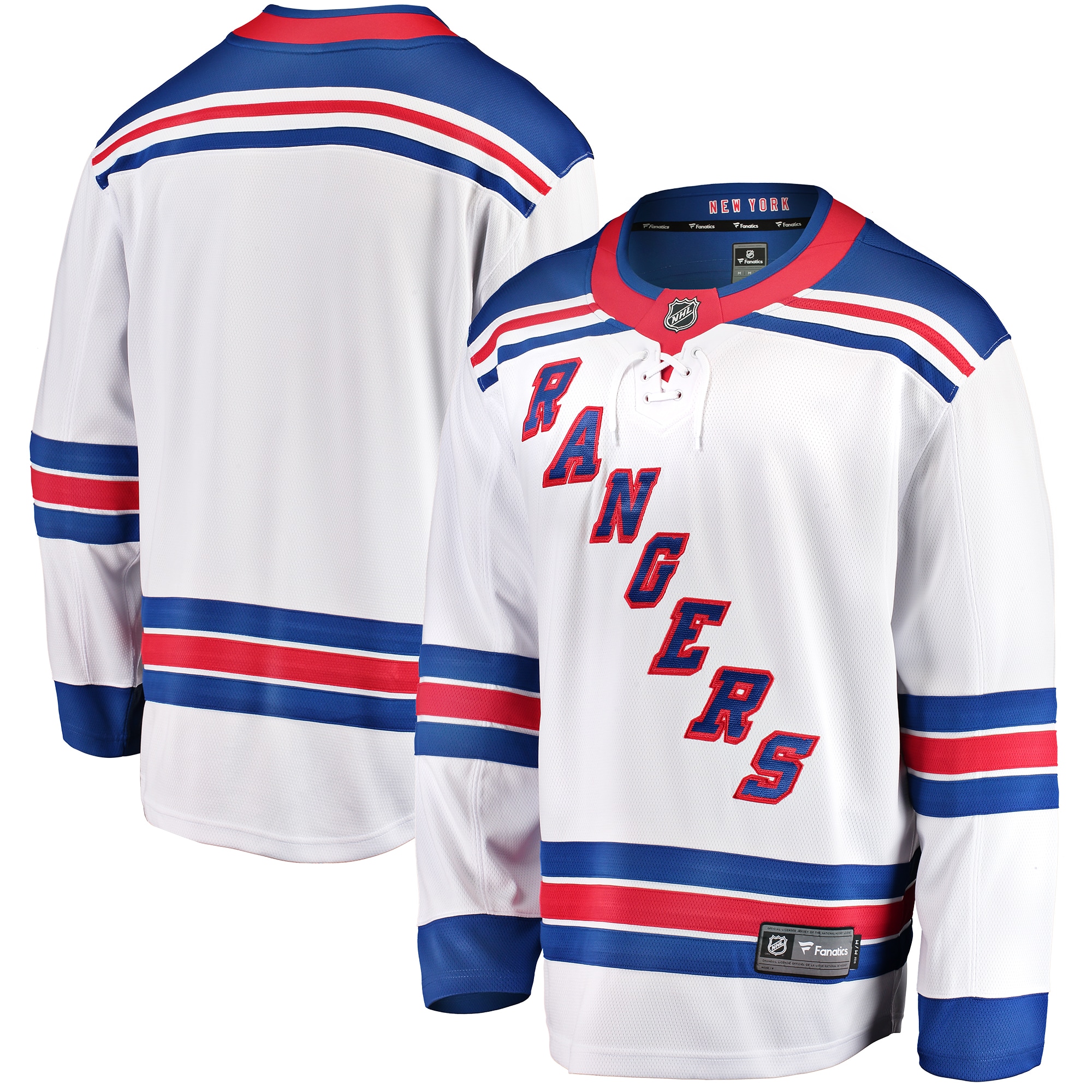 New York Rangers Fanatics Breakaway Away Jersey
