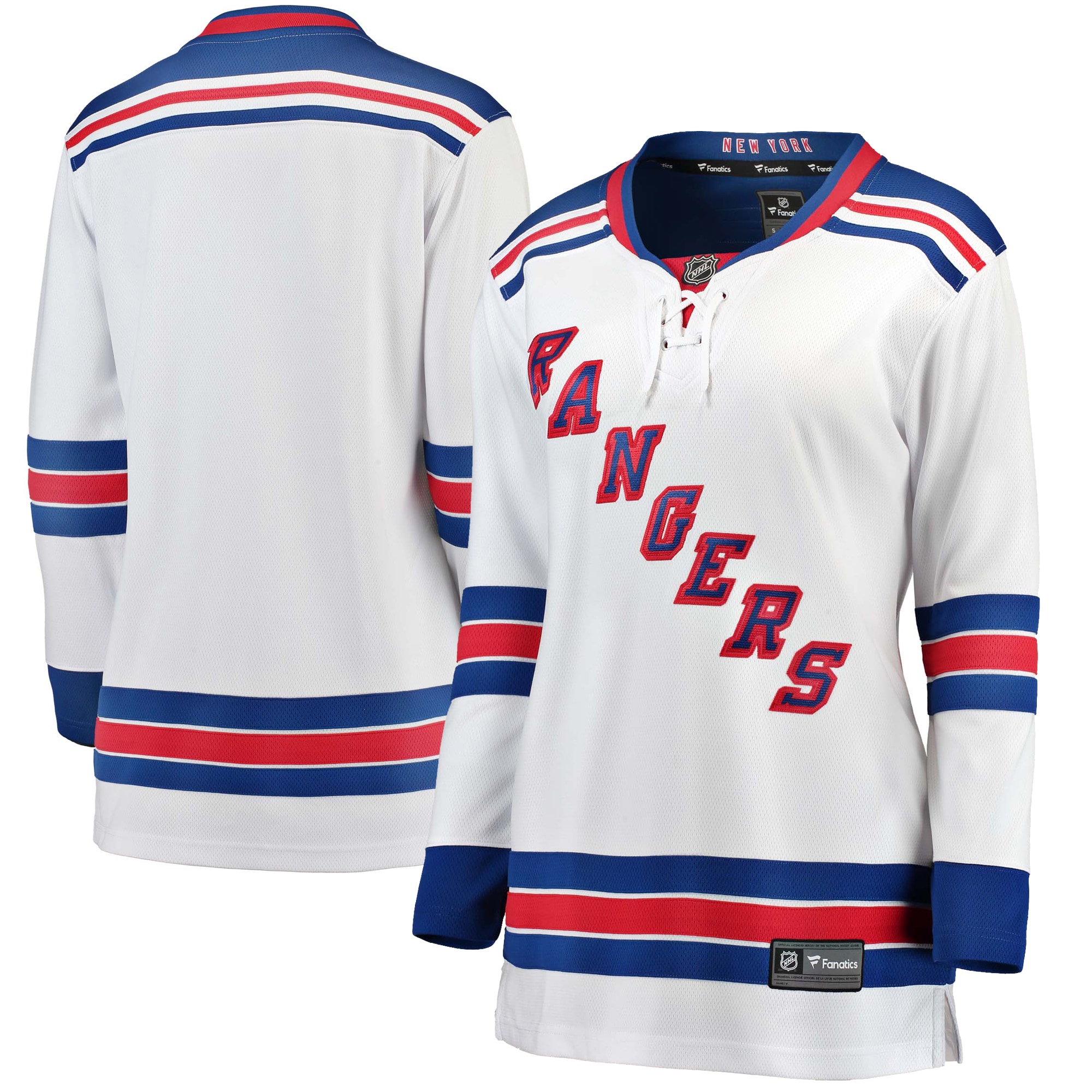 New York Rangers Fanatics Women's Away Breakaway Jersey