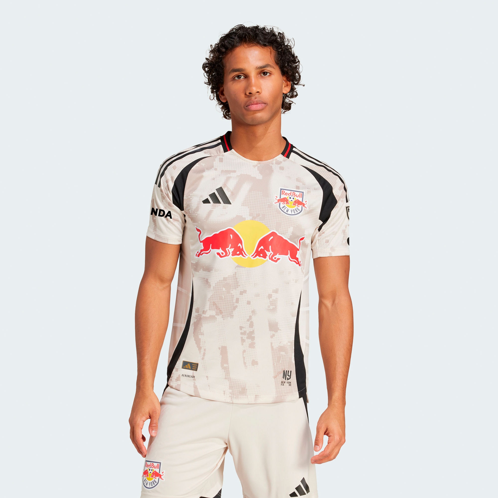 New York Red Bulls 2025 Stone Kit Jersey - Tan