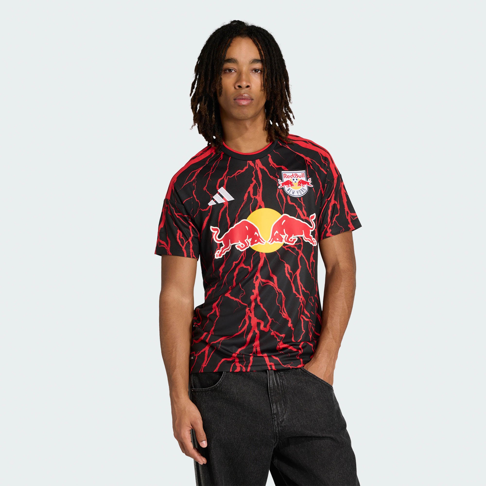 New York Red Bulls 2026 The Rooted Kit Jersey - Black
