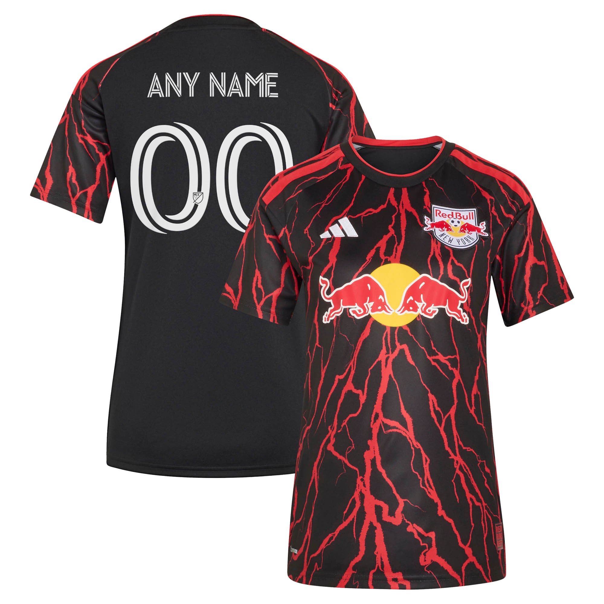 New York Red Bulls Women's 2026 The Rooted Kit Custom Jersey - Black