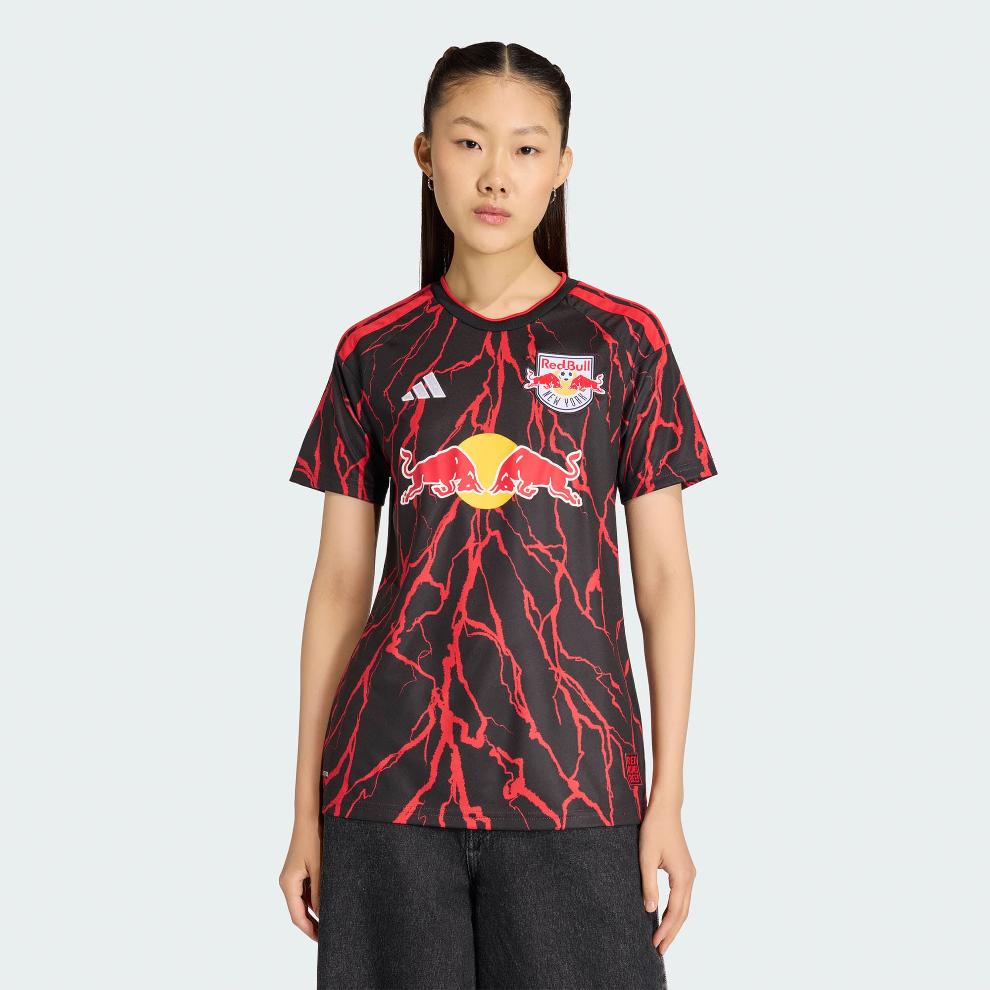 New York Red Bulls Women's 2026 The Rooted Kit Jersey - Black