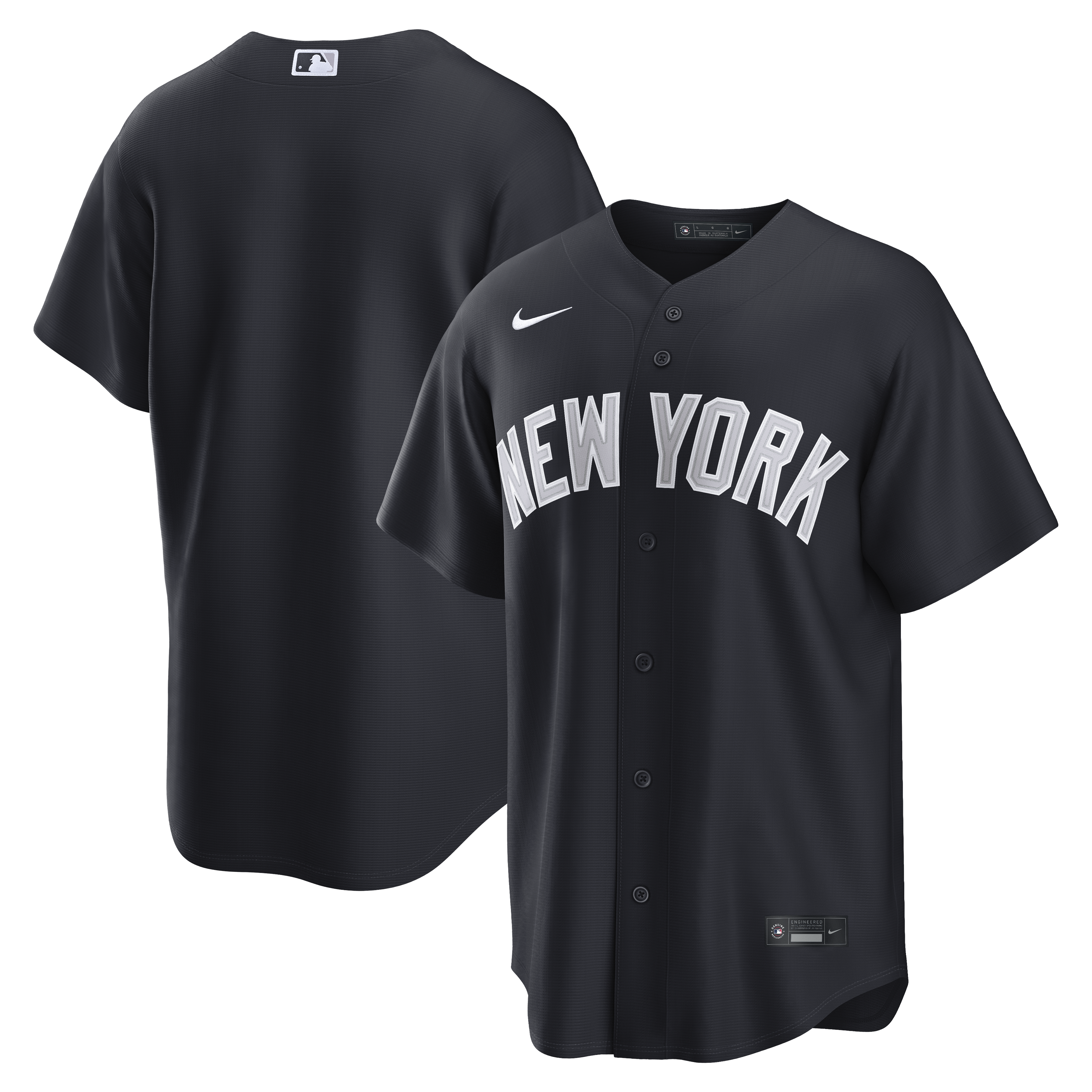 New York Yankees Alternate Jersey - Navy
