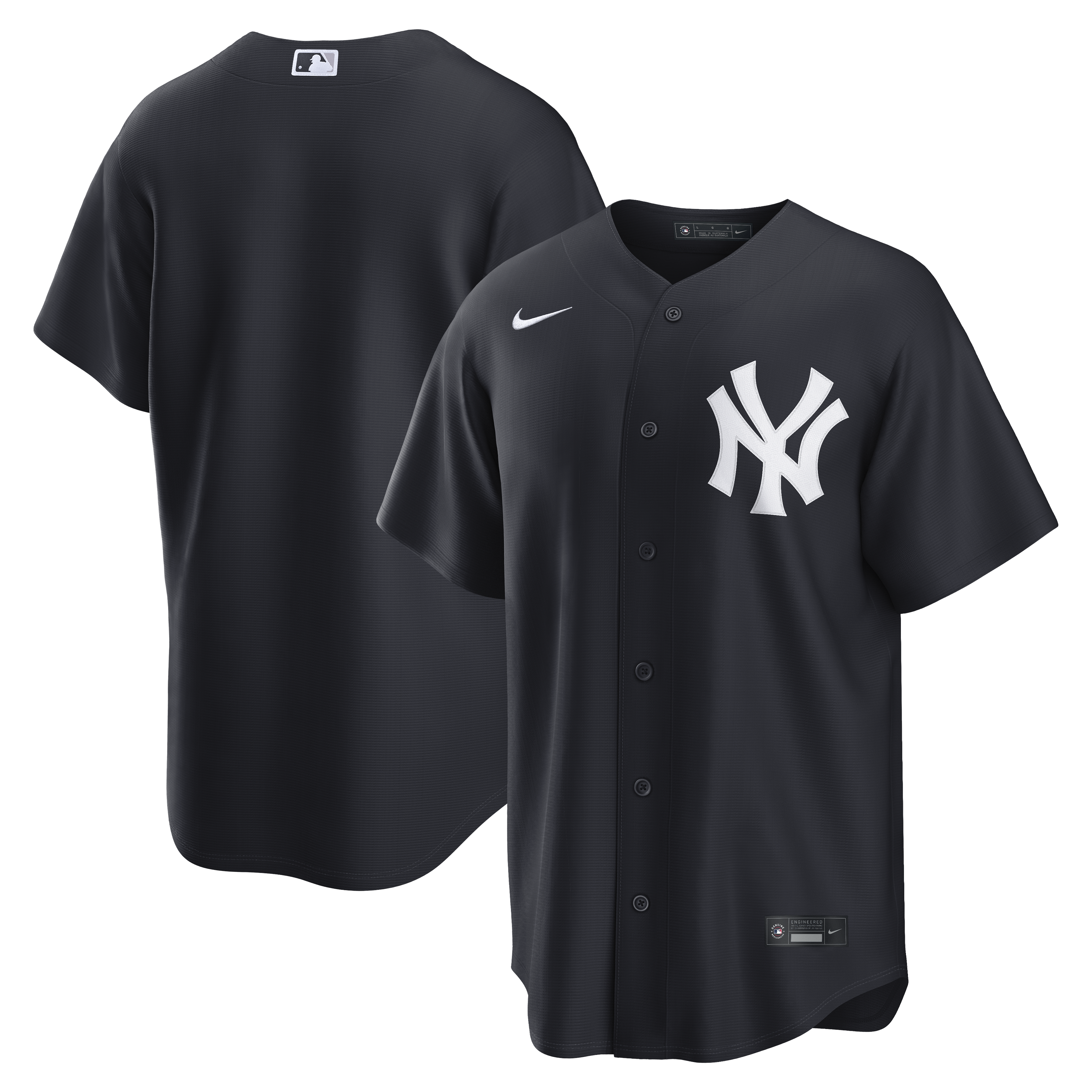New York Yankees Alternate Jersey - Navy